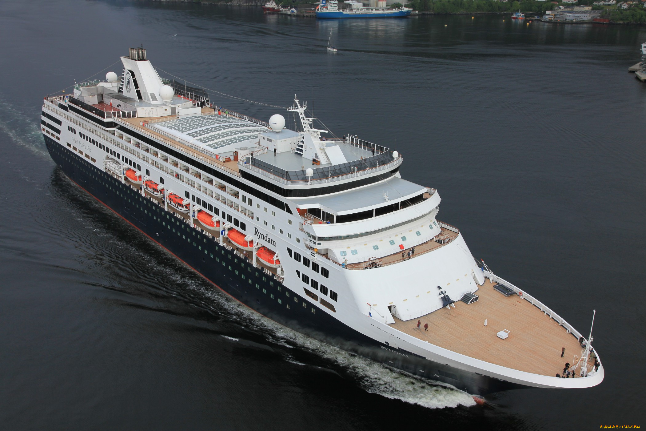 ryndam, корабли, лайнеры, круизный, лайнер