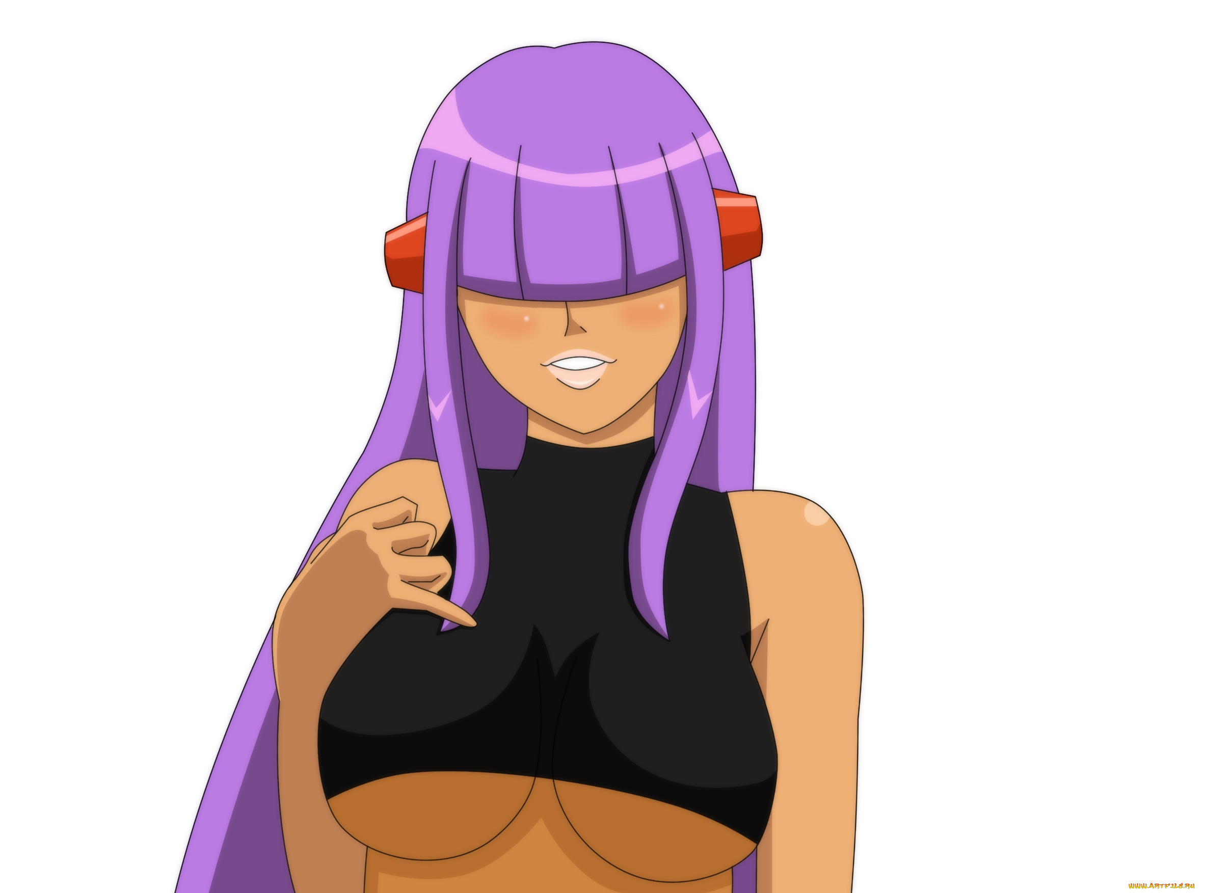 векторная, графика, девушки, , girls, девушка, взгляд, фон, наушники