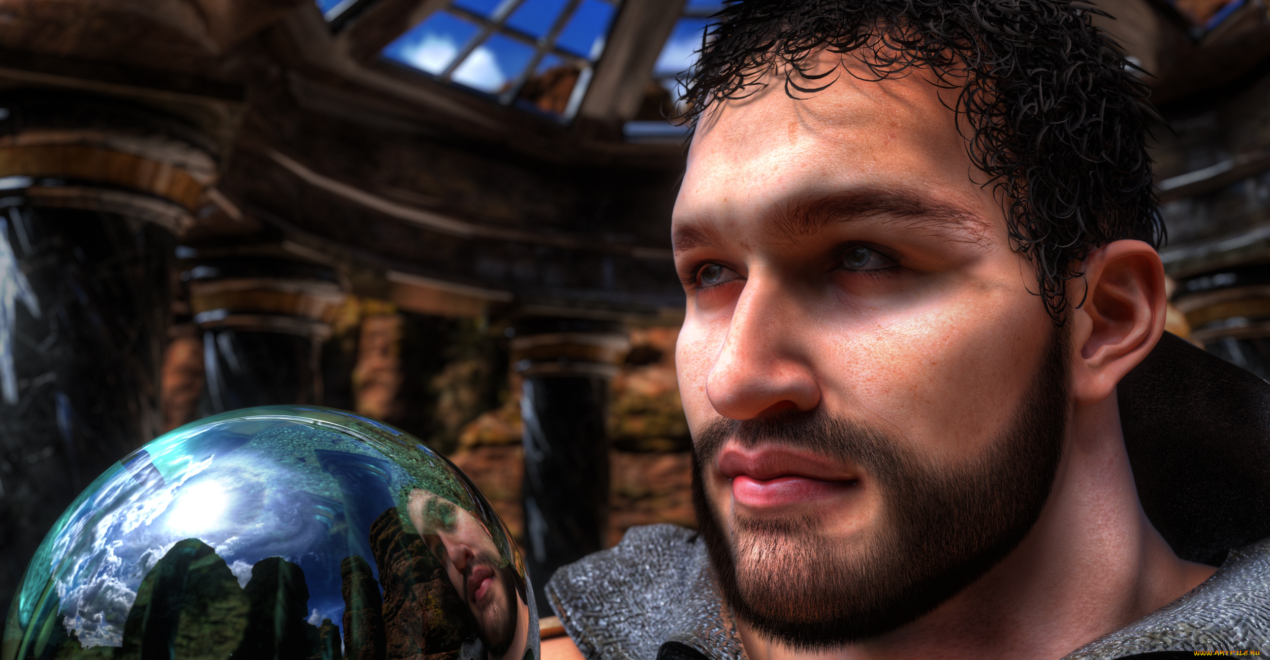 3д, графика, люди, , people, фон, мужчина, взгляд