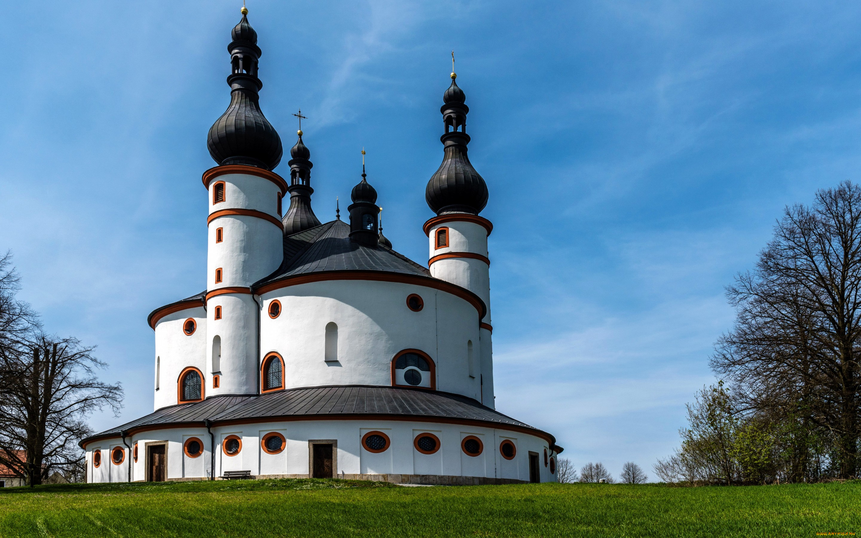 города, замки, германии, замок, небо, германия