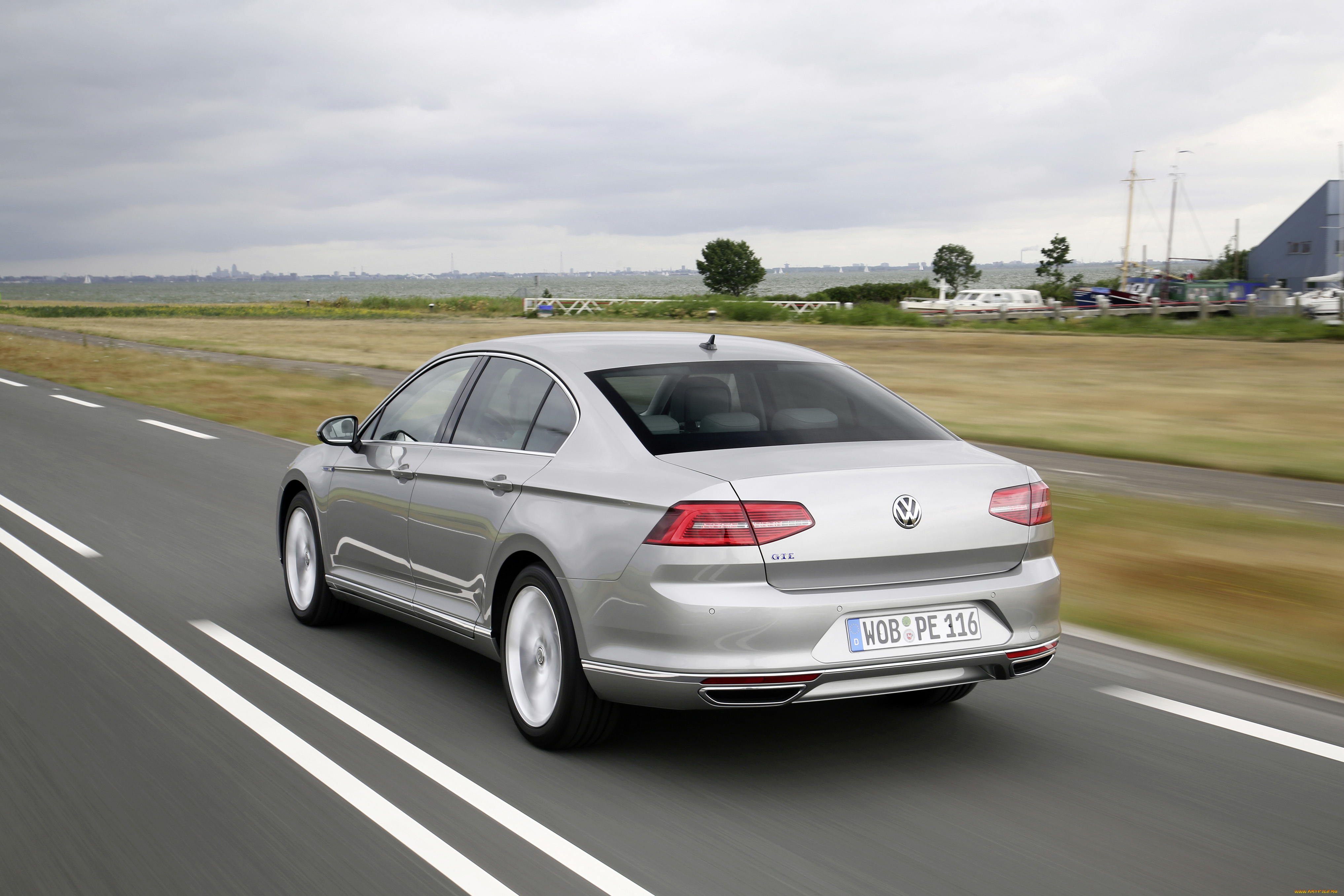 автомобили, volkswagen, 2015г, b8, gte, passat