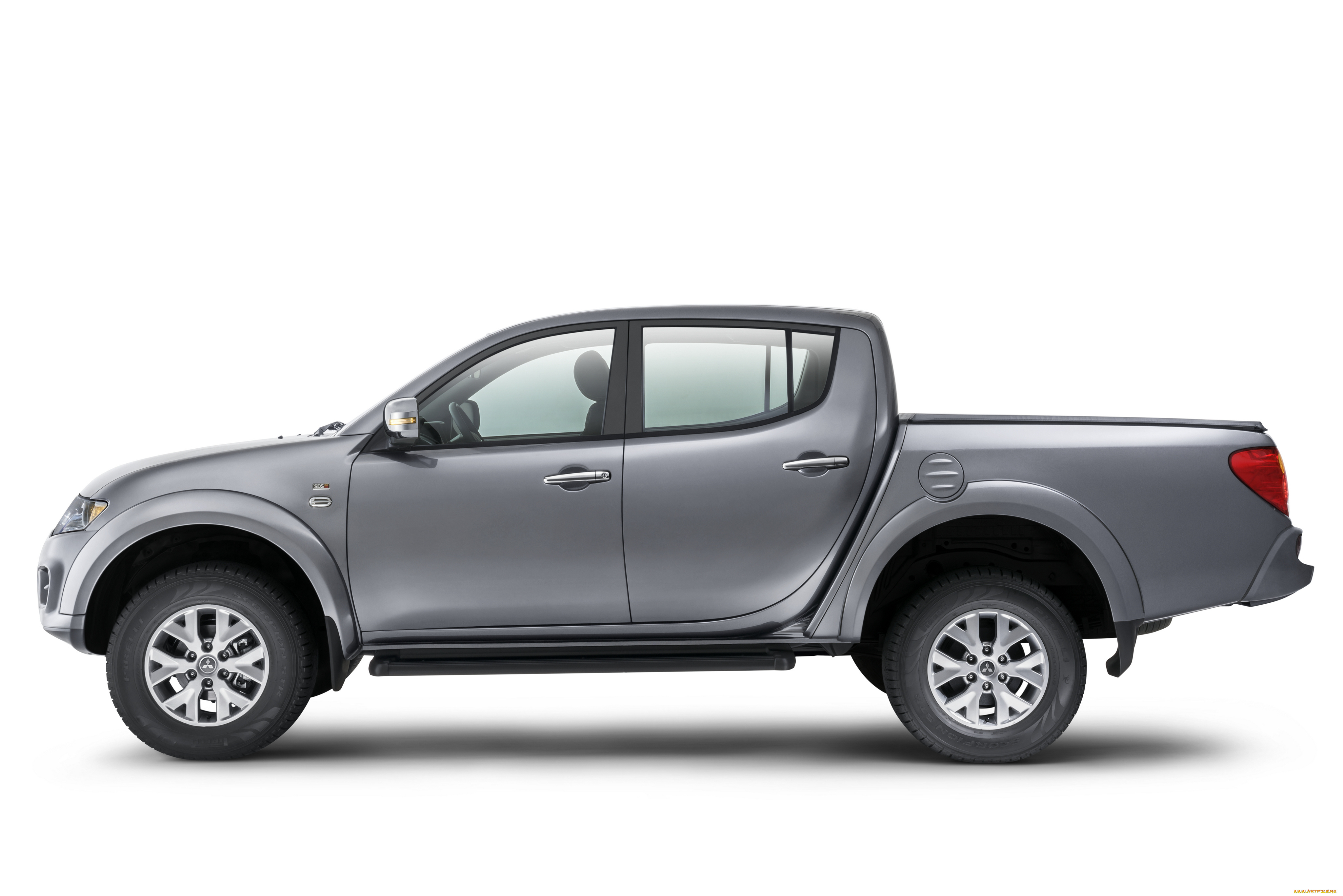 автомобили, mitsubishi, 2015г, темный, chrome, edition, l200, triton, hls