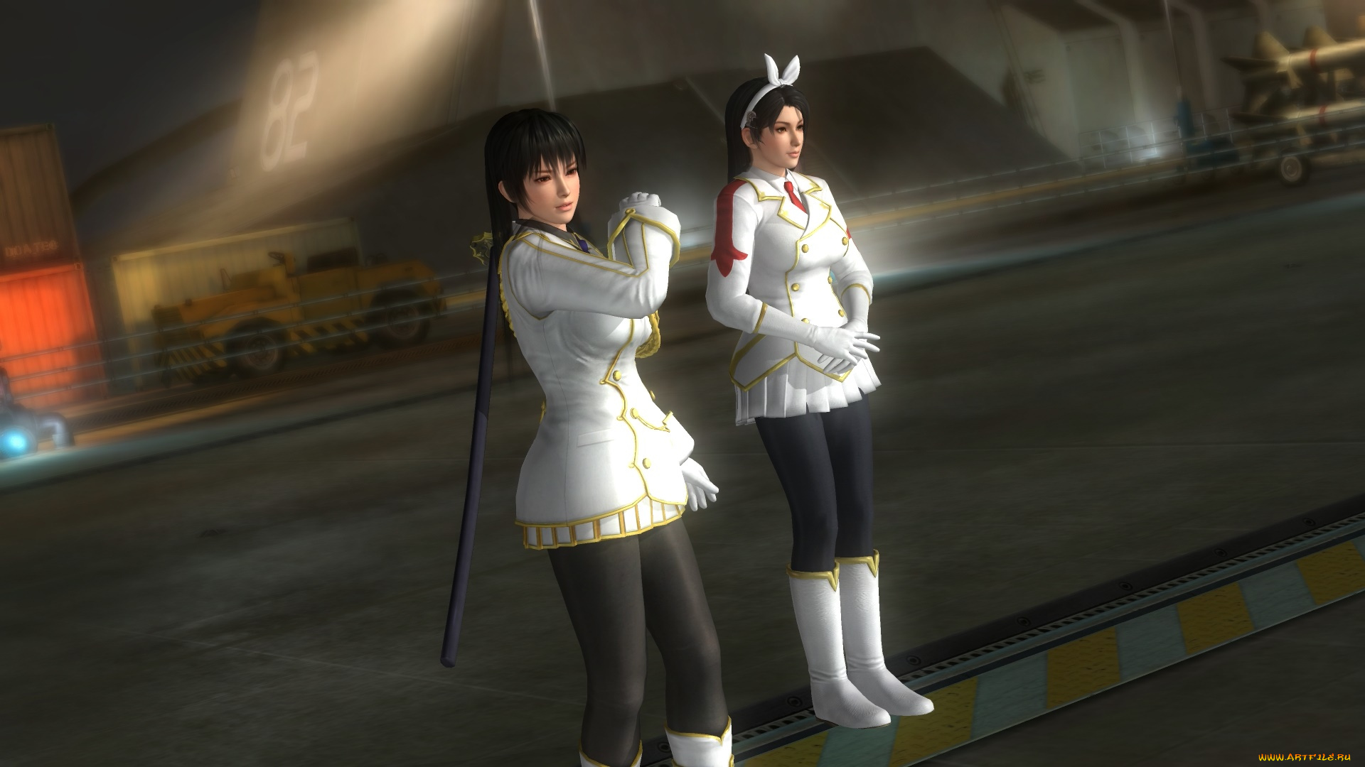 3д, графика, аниме, , anime, поза, фон, взгляд, девушки