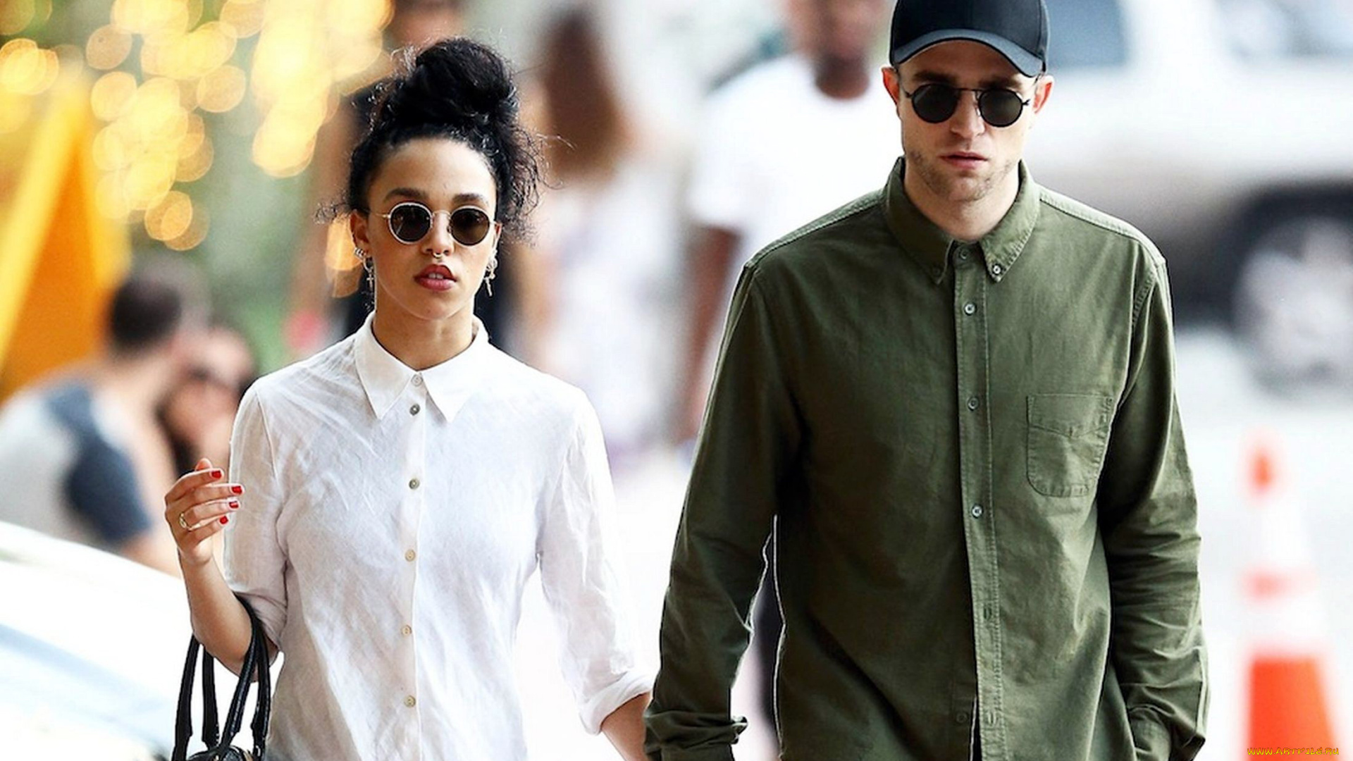 разное, знаменитости, fka, robert, twigs, pattinson