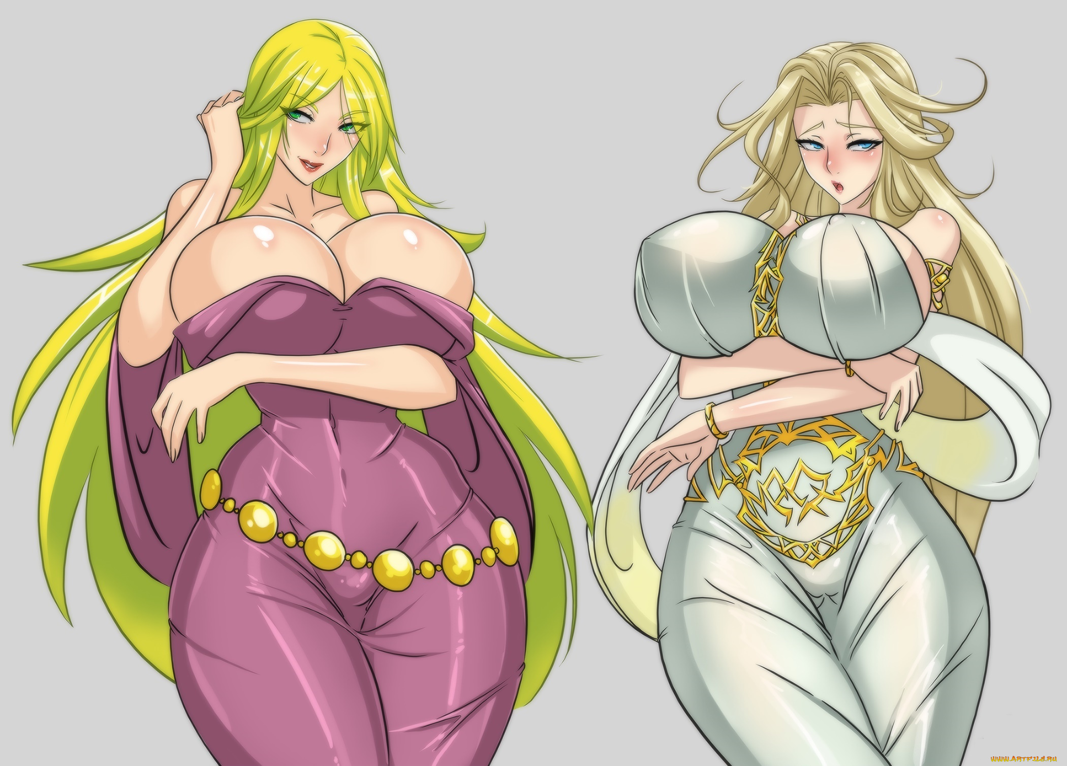 разное, арты, взгляд, девушки