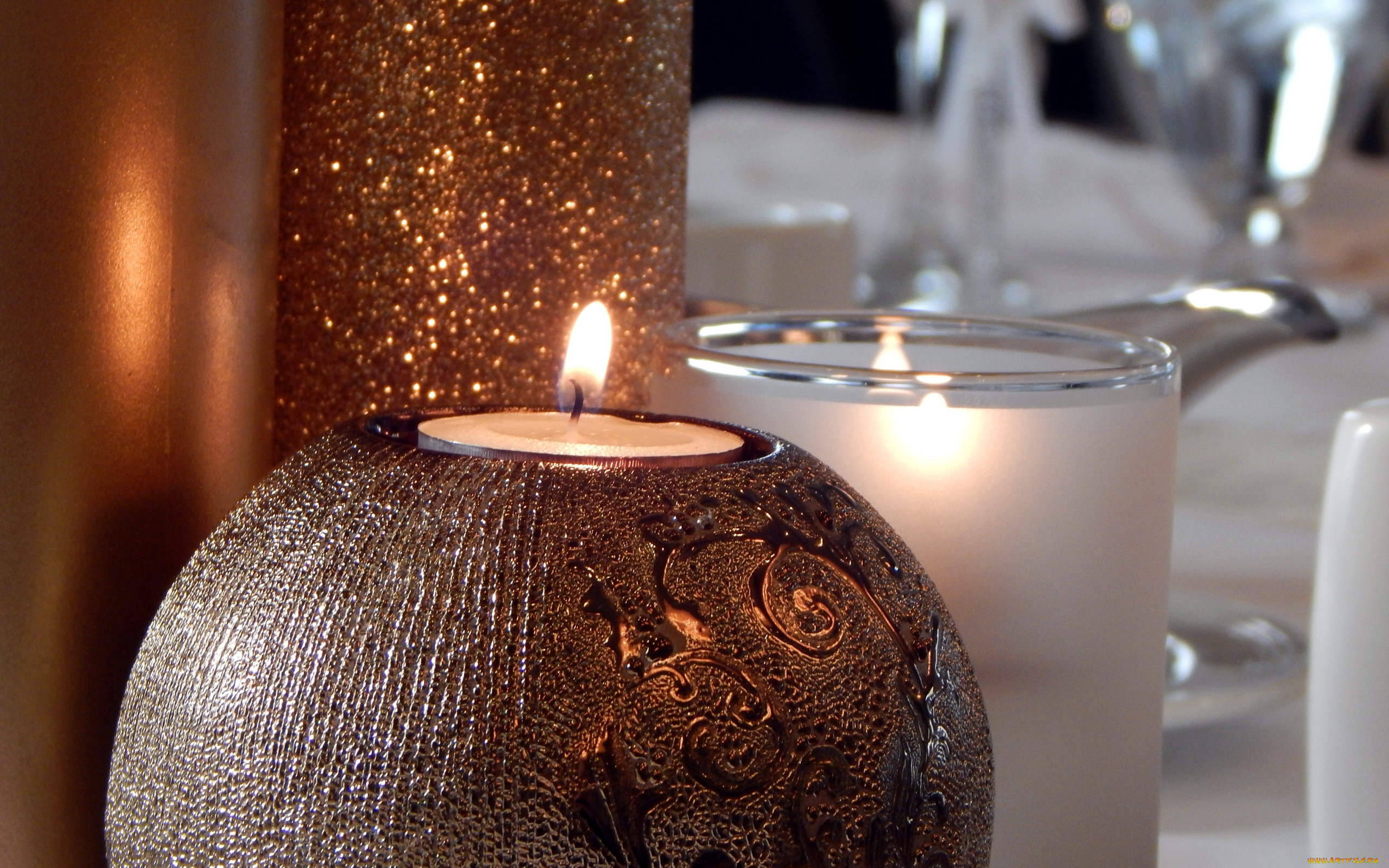 разное, свечи, необычные