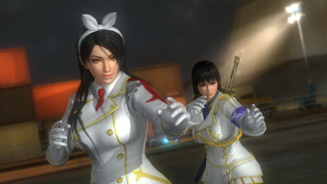 Картинка 3д+графика аниме+ anime девушки поза фон взгляд