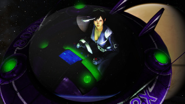 Картинка 3д+графика фантазия+ fantasy взгляд девушка фон