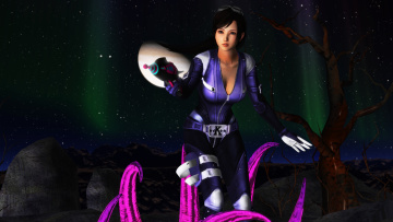 Картинка 3д+графика фантазия+ fantasy взгляд девушка фон