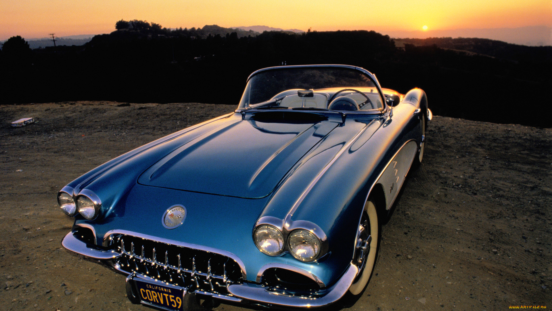 автомобили, corvette