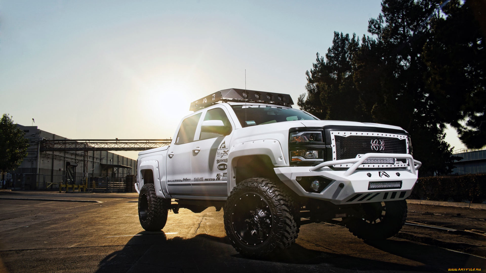 автомобили, custom, pick-up, chevrolet