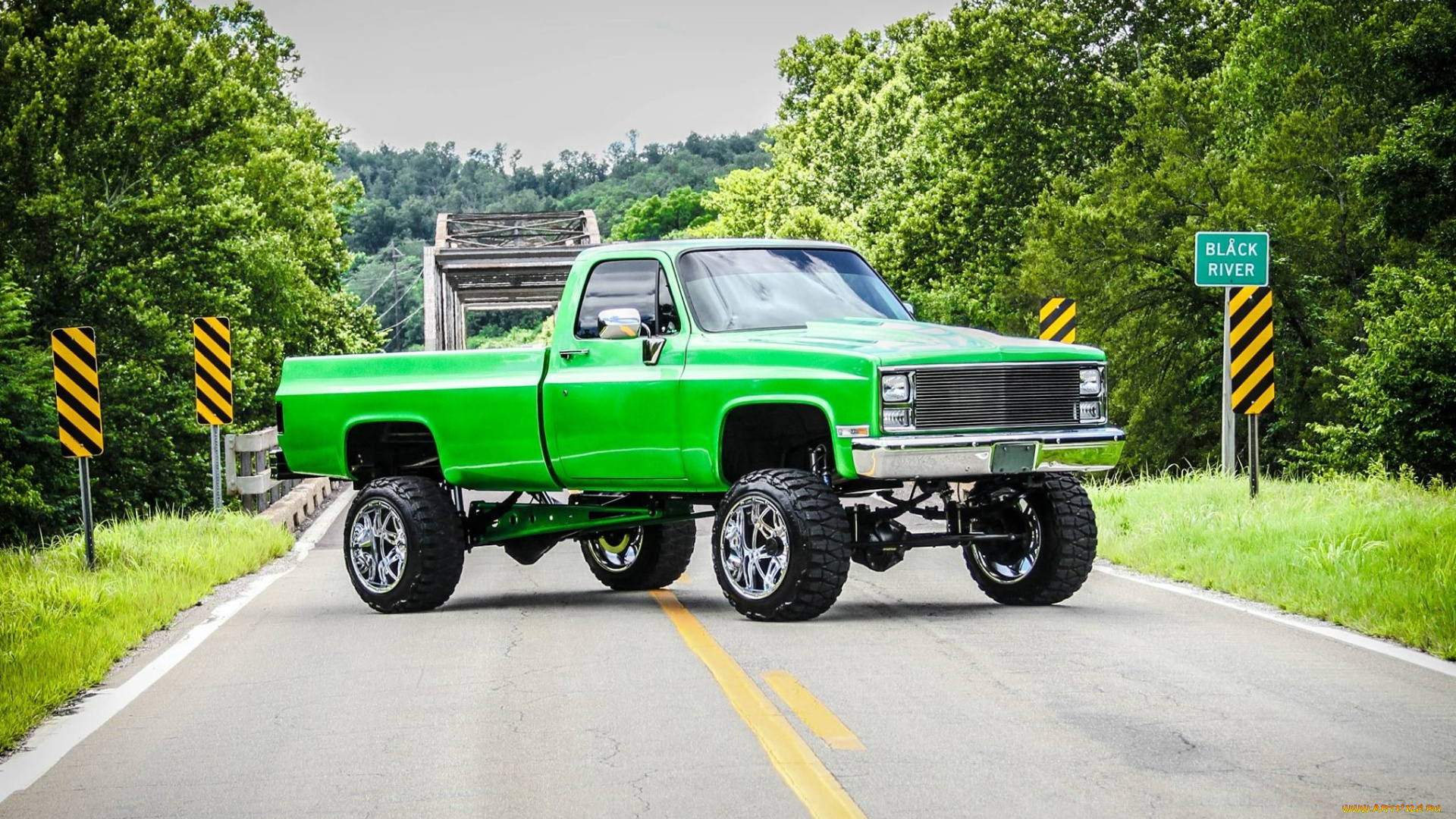 автомобили, custom, pick-up, pickup