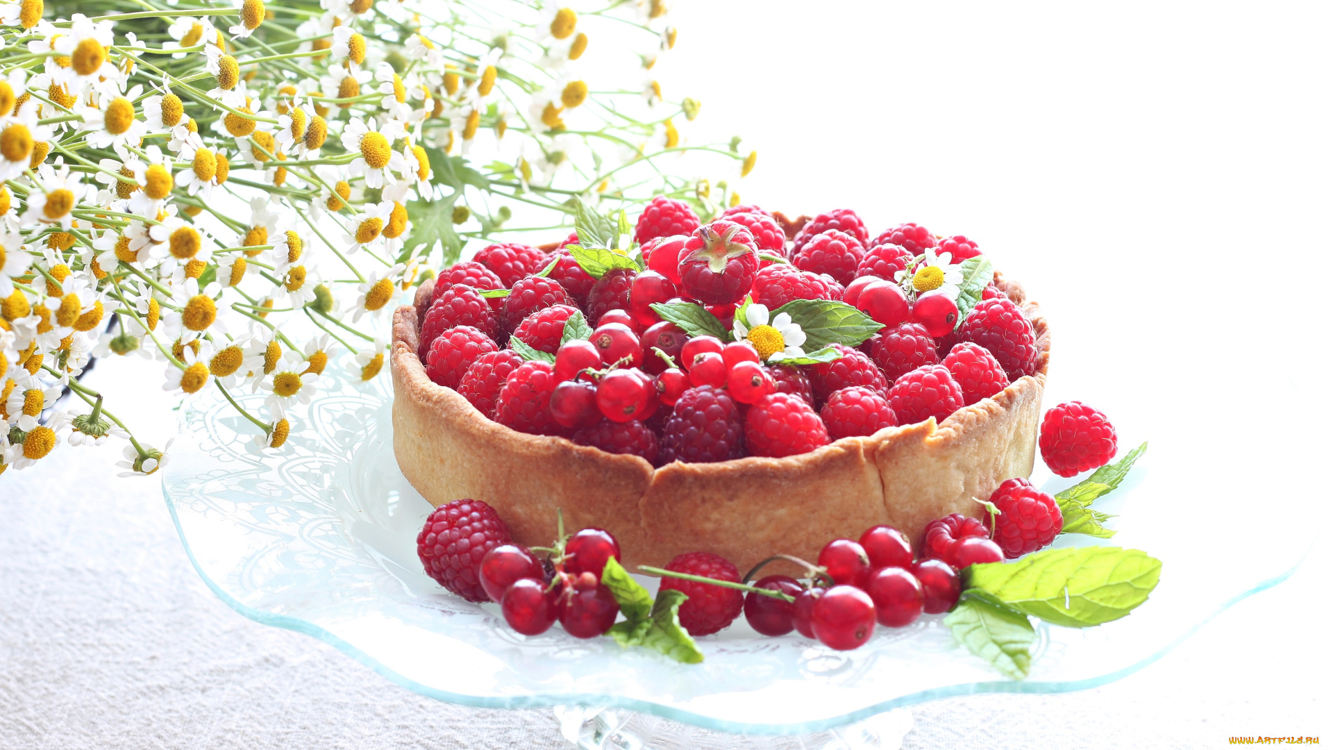 еда, пироги, вкусно, выпечка, ягоды, десерт, смородина, малина, пирог