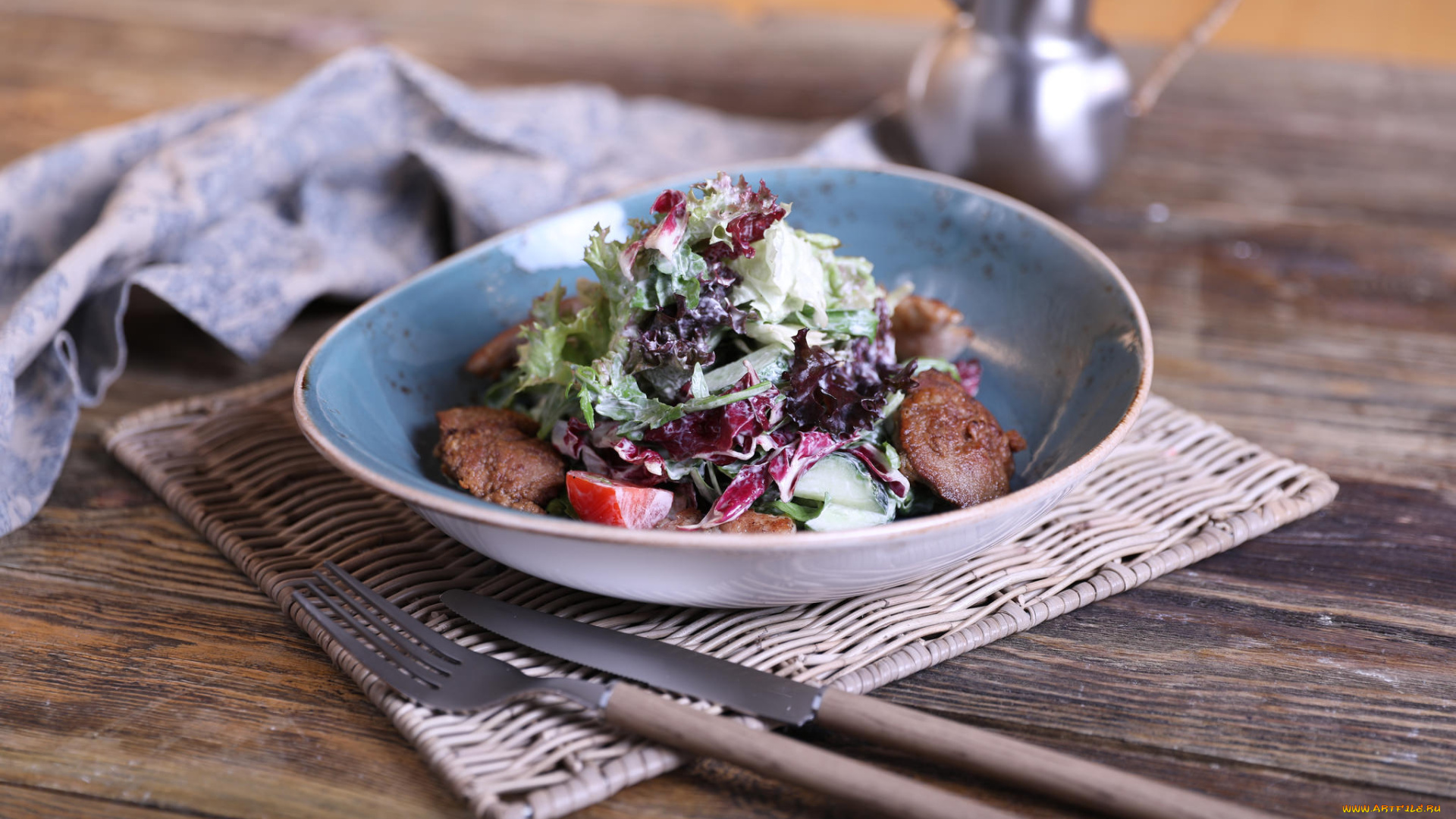 еда, салаты, , закуски, салат, закуска, зелень, мясо