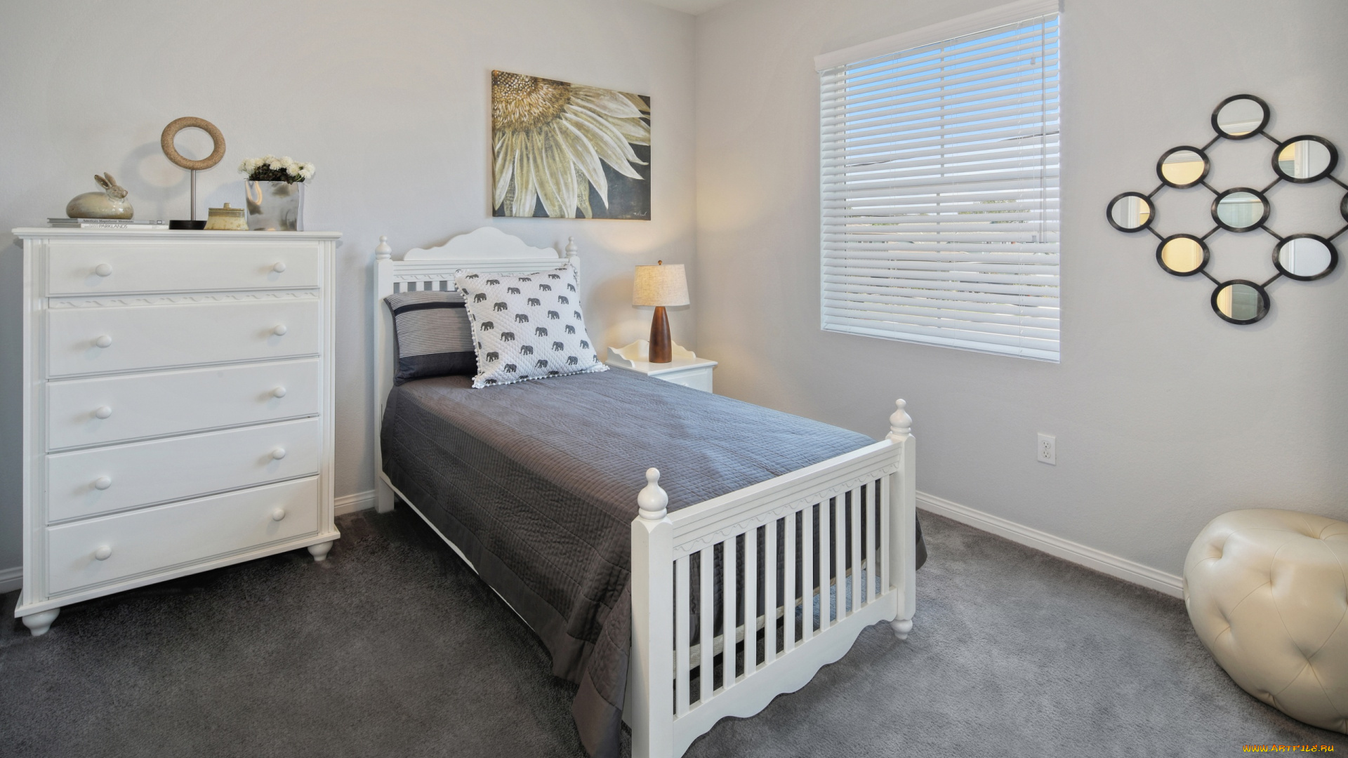 интерьер, детская, комната, детская, стиль, мебель, игрушки