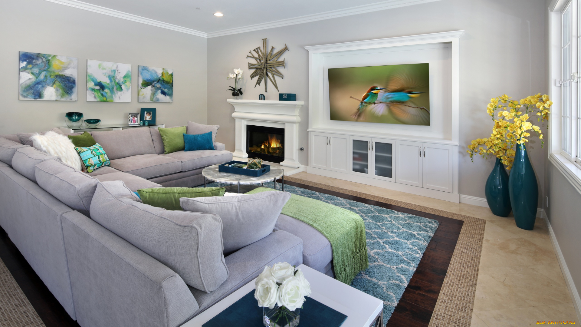 интерьер, гостиная, мебель, стиль, дизайн