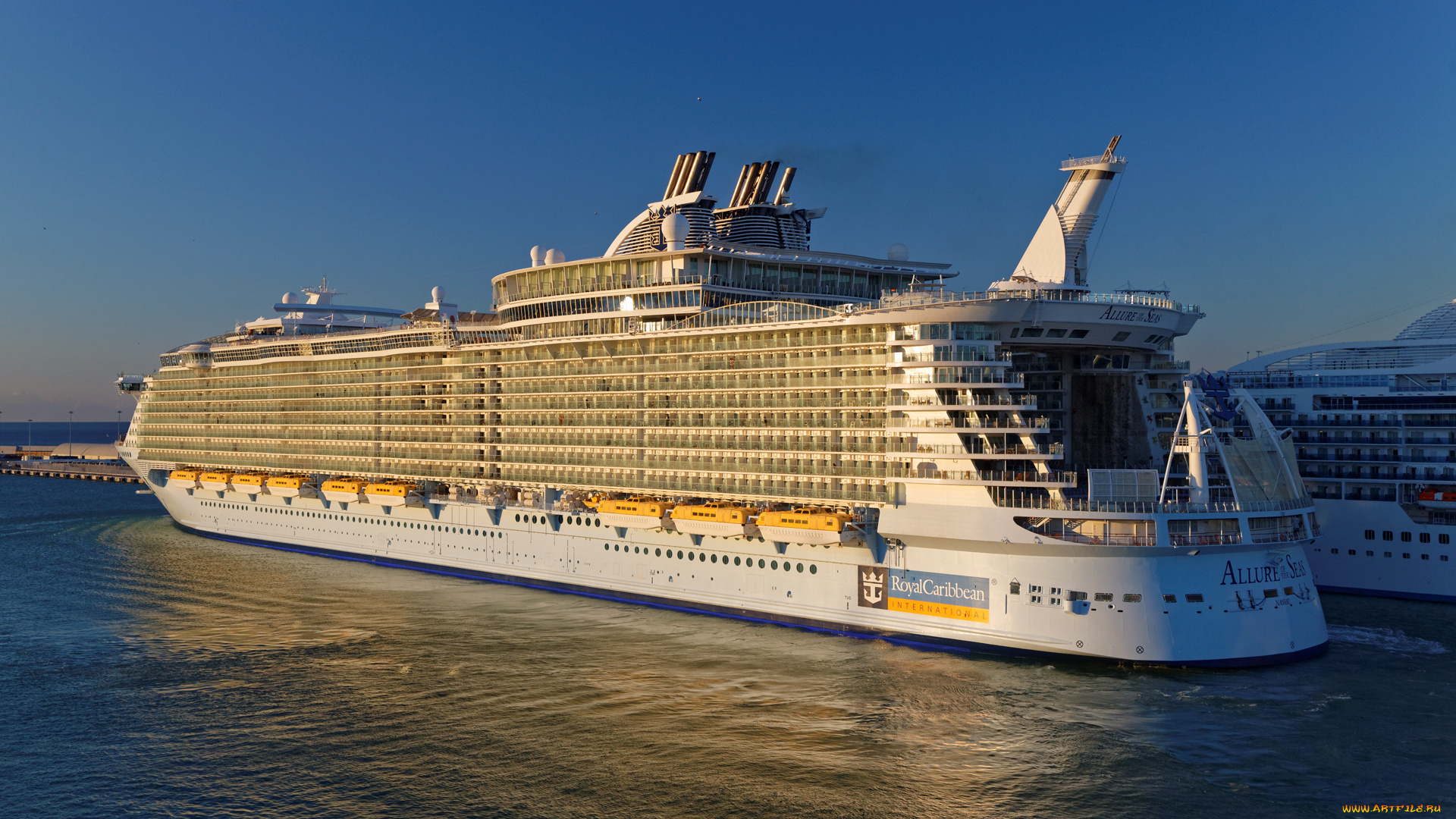 корабли, лайнеры, круиз, лайнер