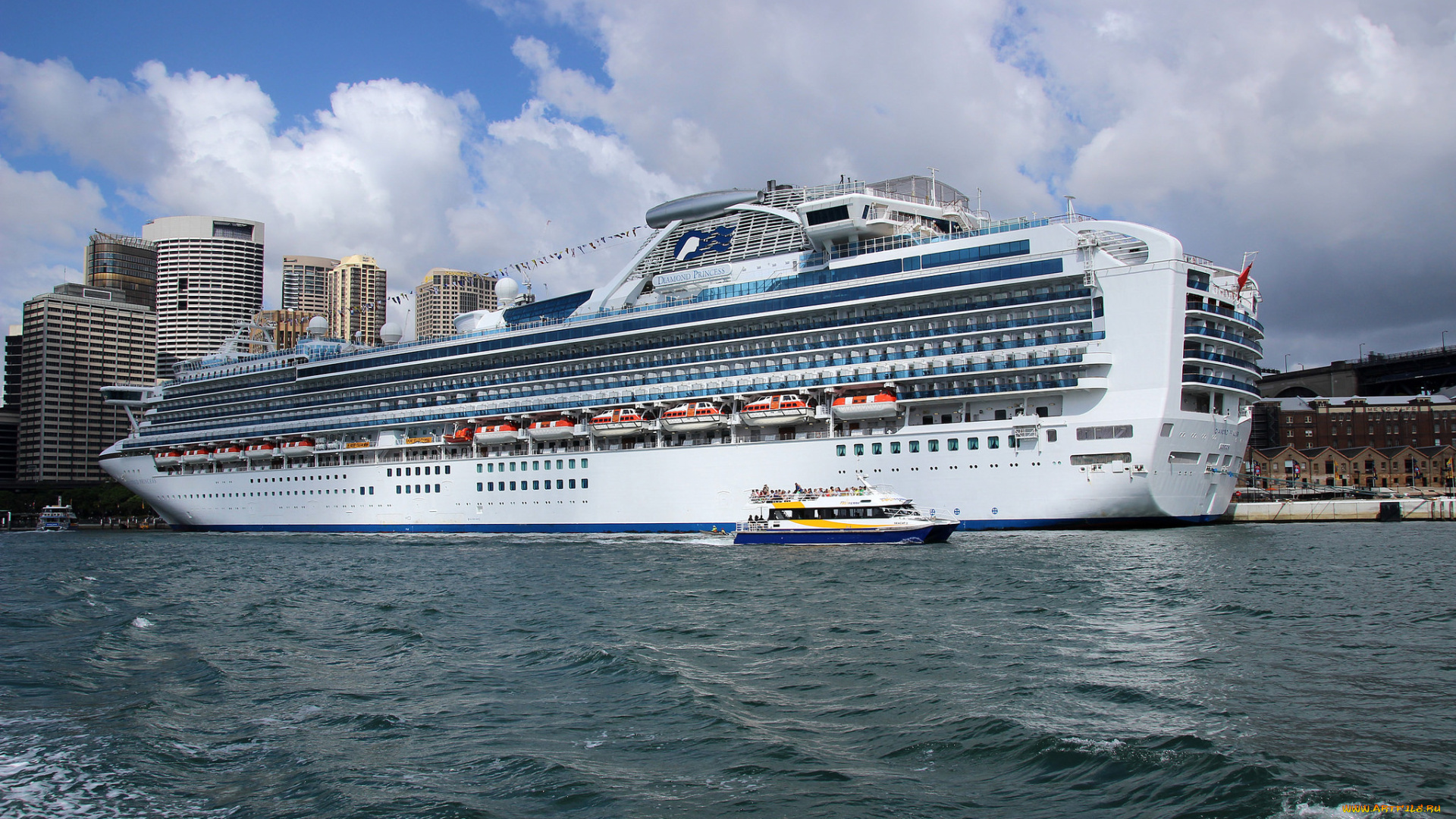 корабли, лайнеры, лайнер, круиз