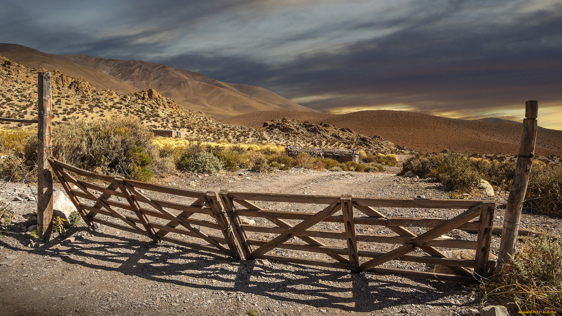 природа, дороги, тракт