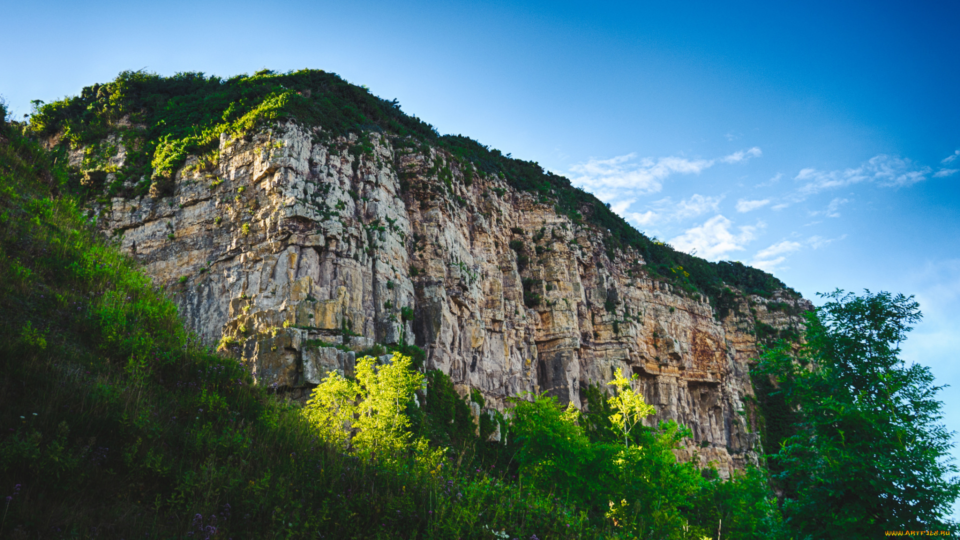 природа, горы, простор