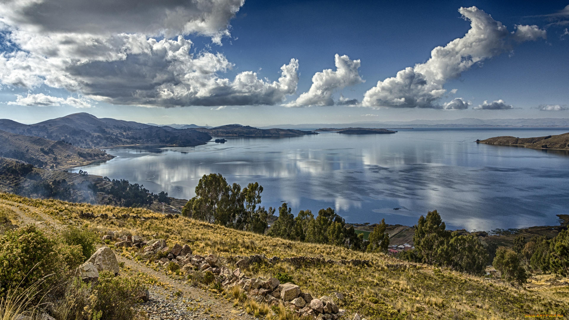 природа, побережье, берег, море