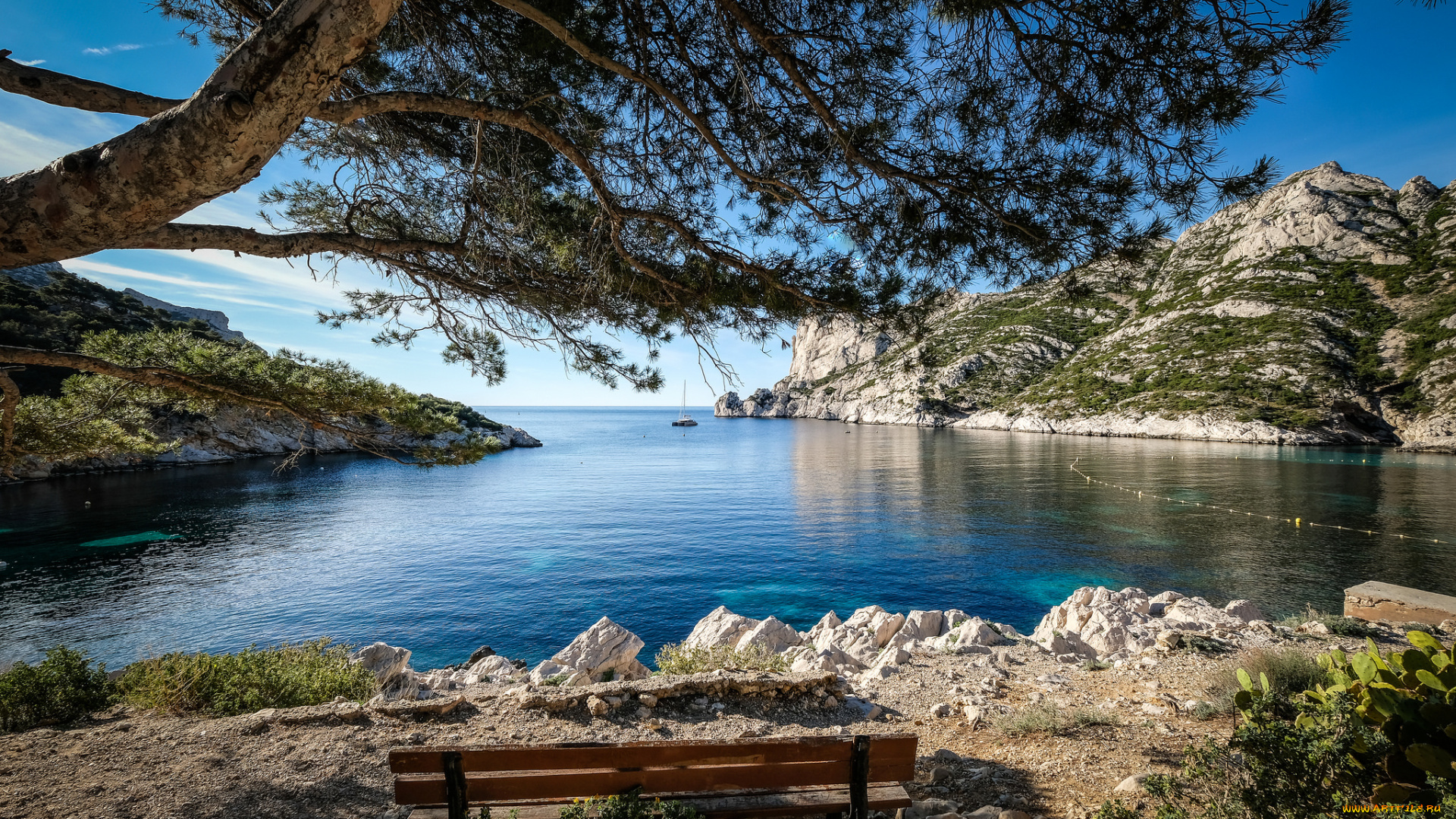 природа, побережье, берег, море