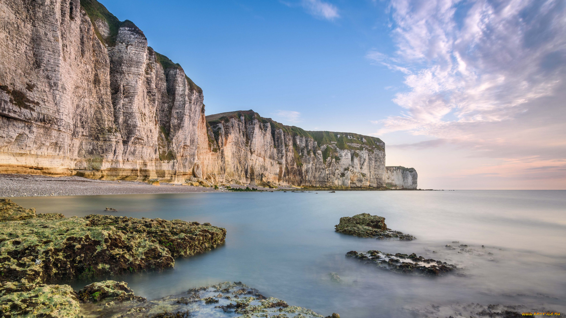 природа, побережье, скалы, пейзаж, камни, море