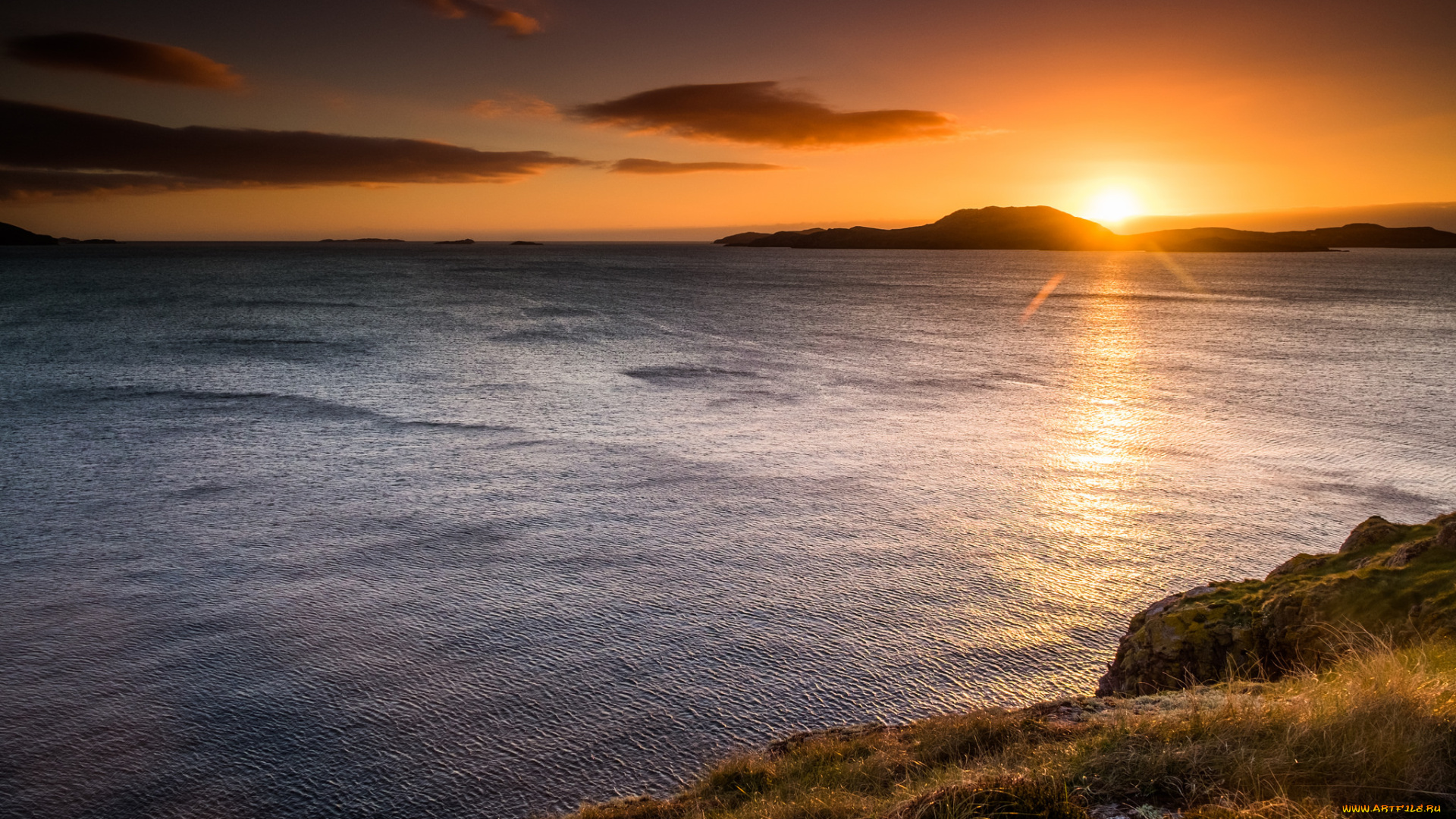 природа, восходы, закаты, рассвет