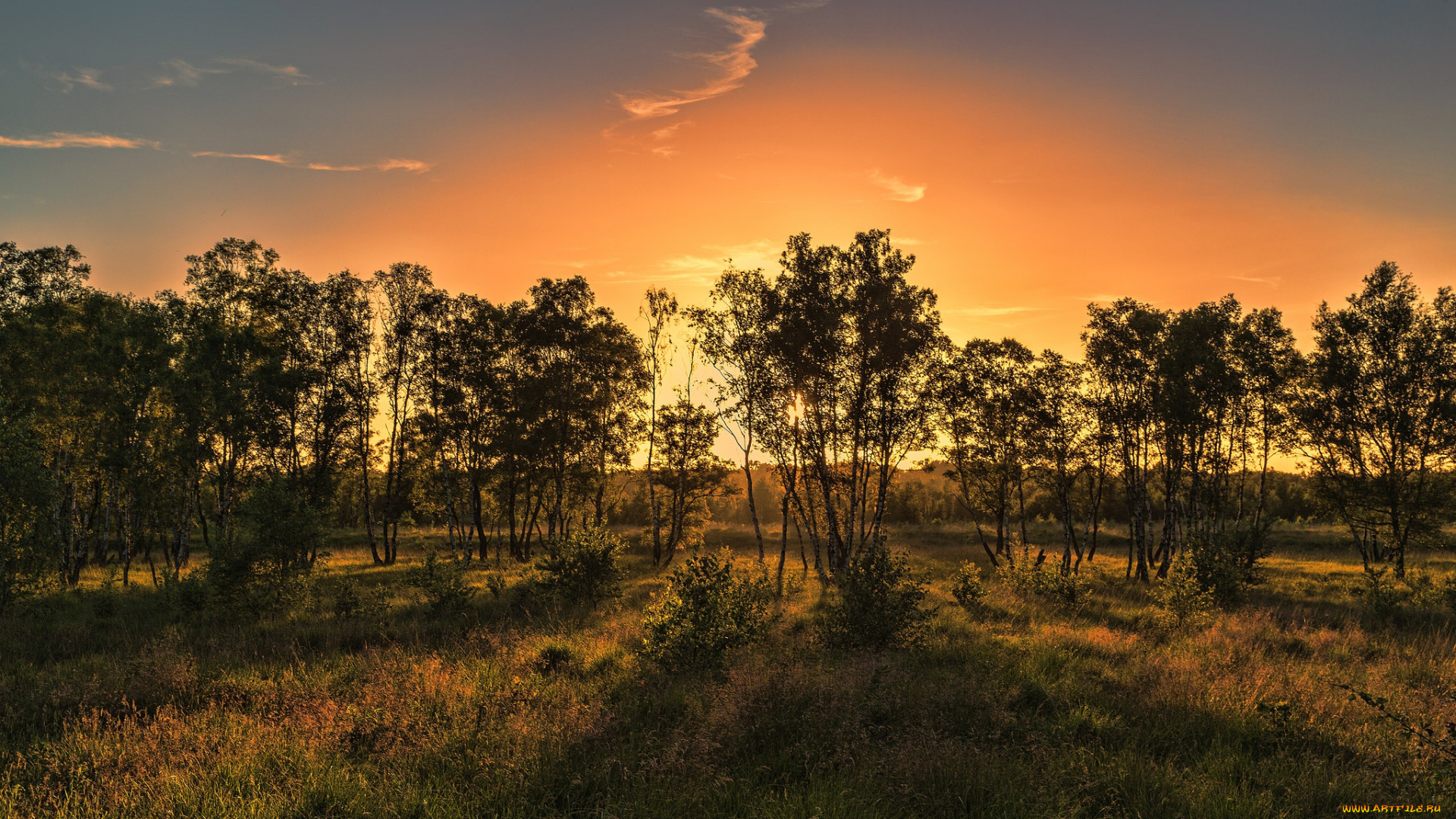 природа, восходы, закаты, рассвет