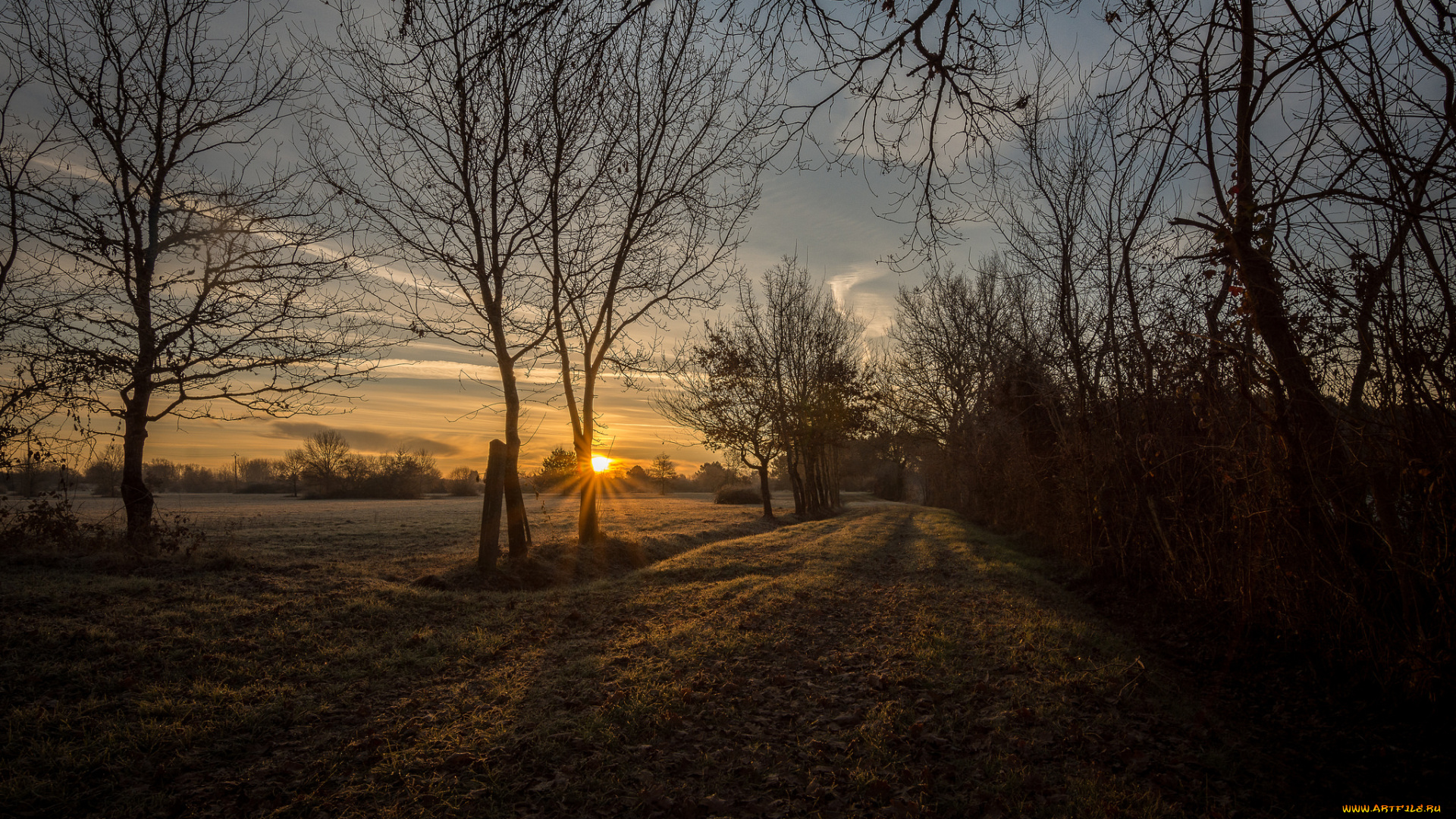 природа, восходы, закаты, рассвет