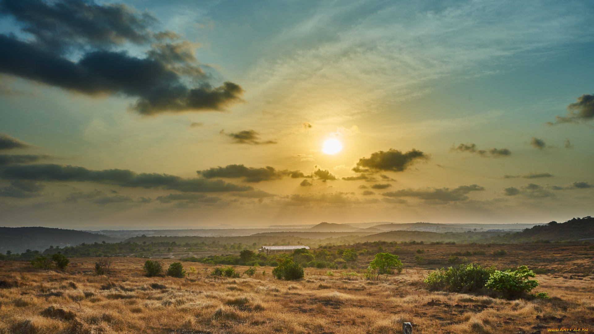 природа, восходы, закаты, рассвет