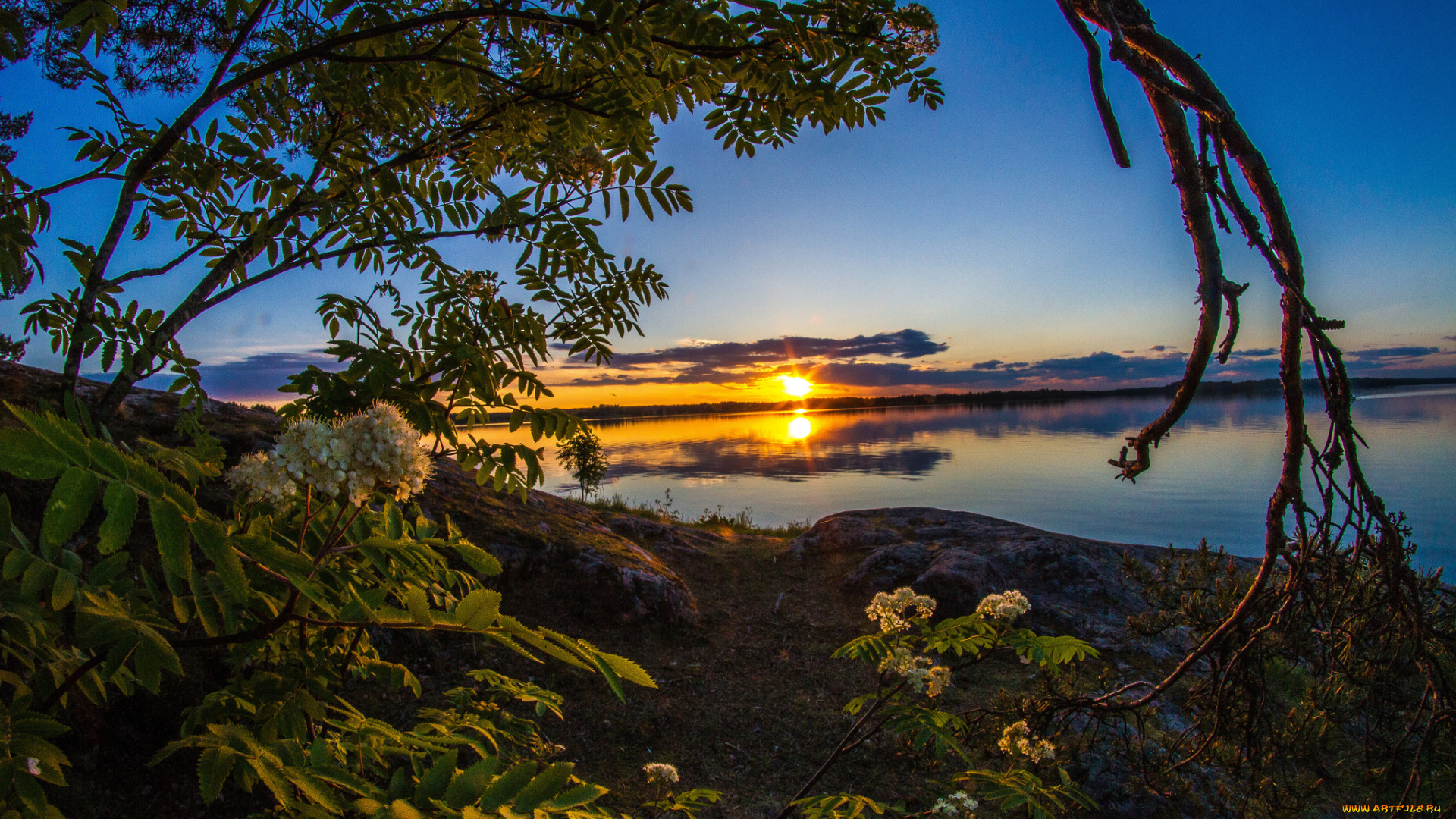 природа, восходы, закаты, рассвет