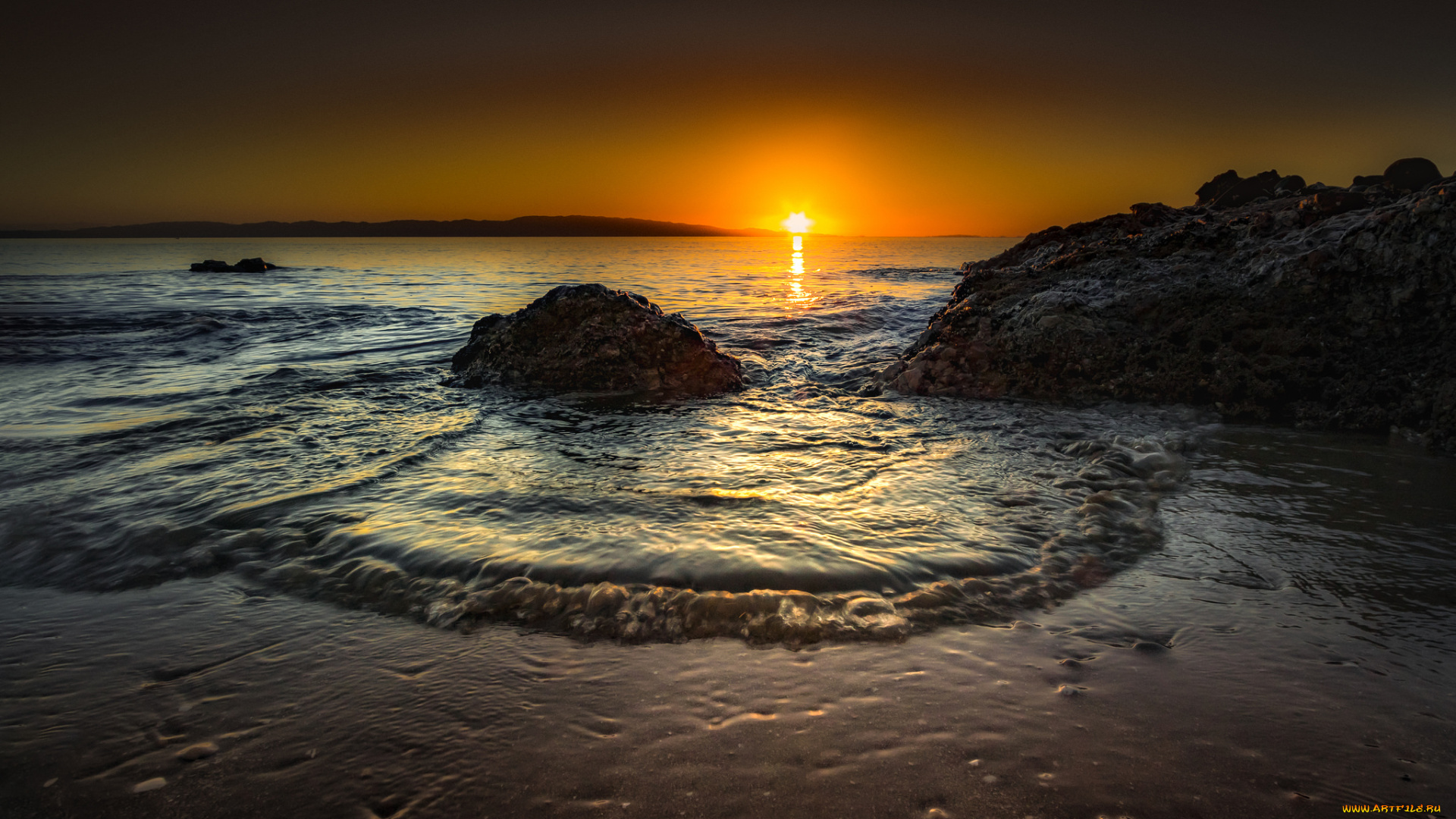 природа, восходы, закаты, рассвет