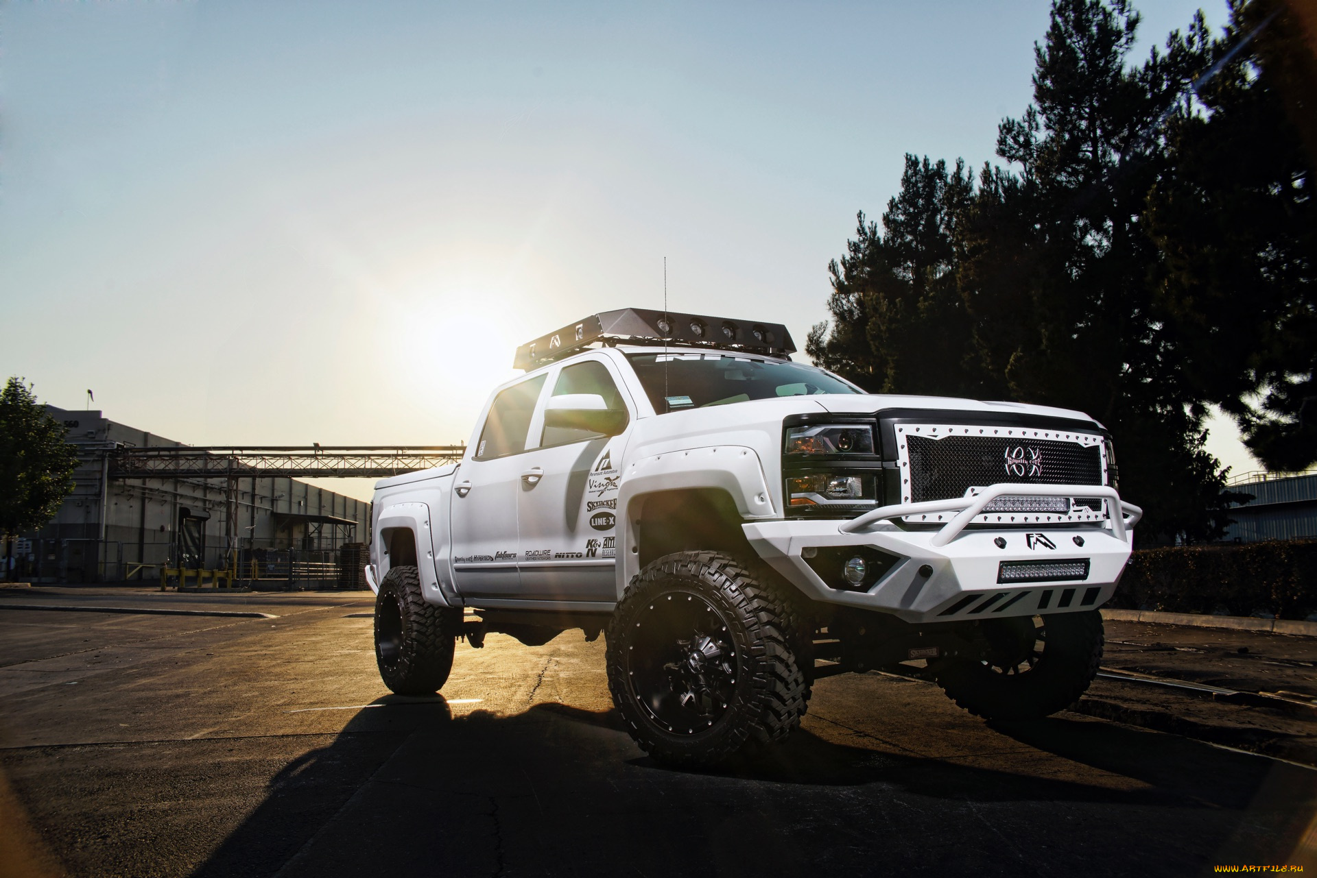 автомобили, custom, pick-up, chevrolet