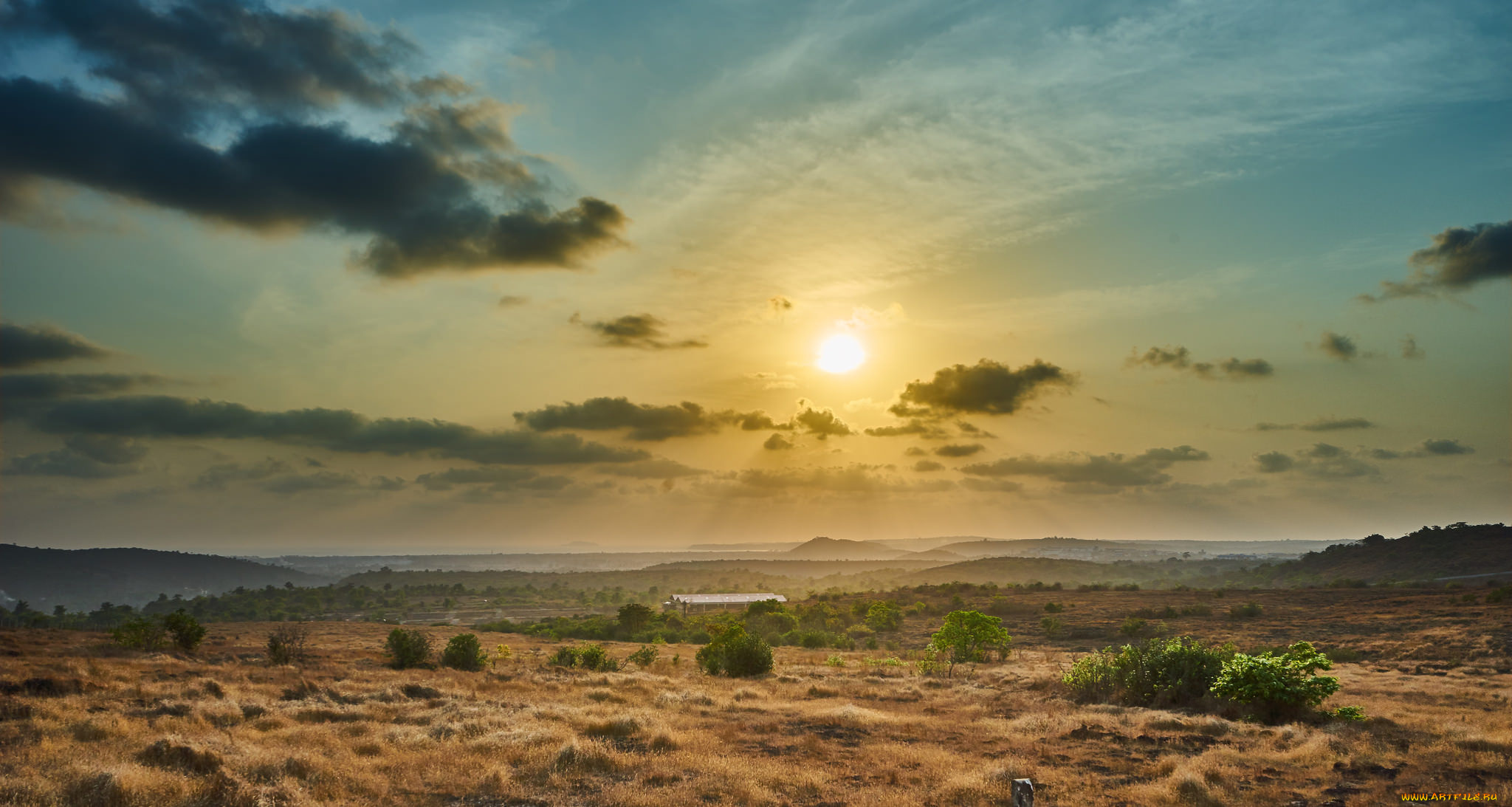 природа, восходы, закаты, рассвет