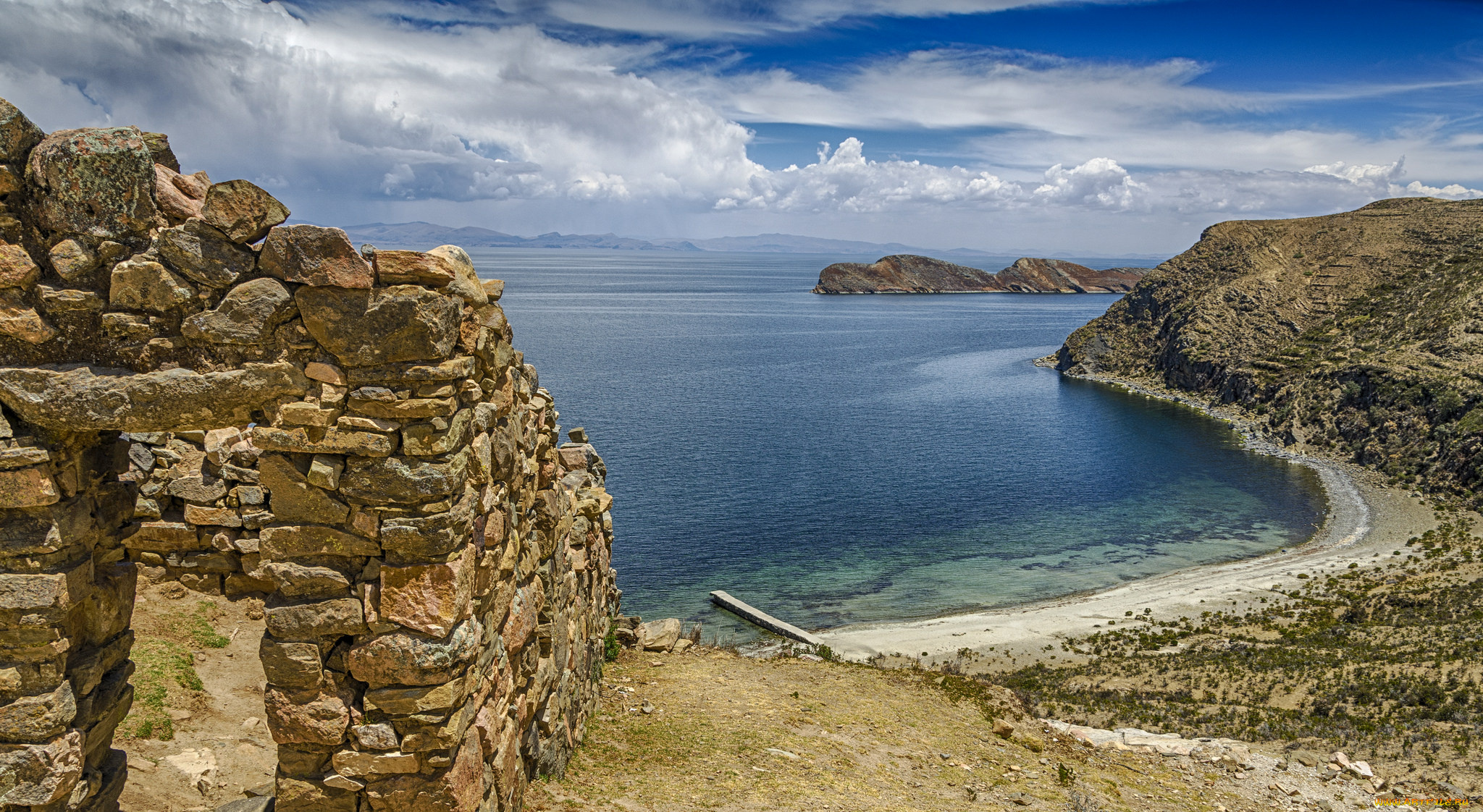 природа, побережье, берег, море