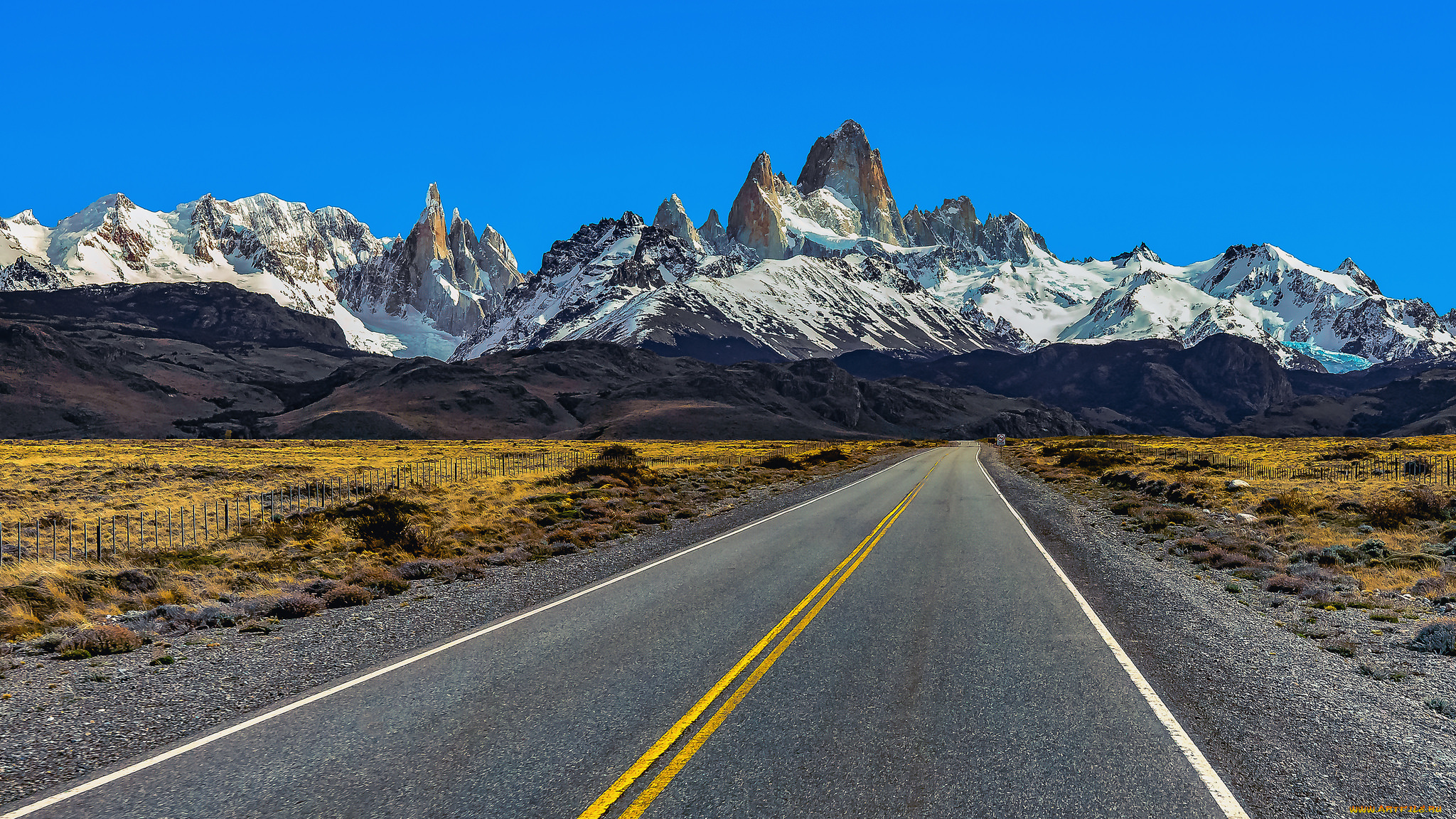 природа, дороги, тракт