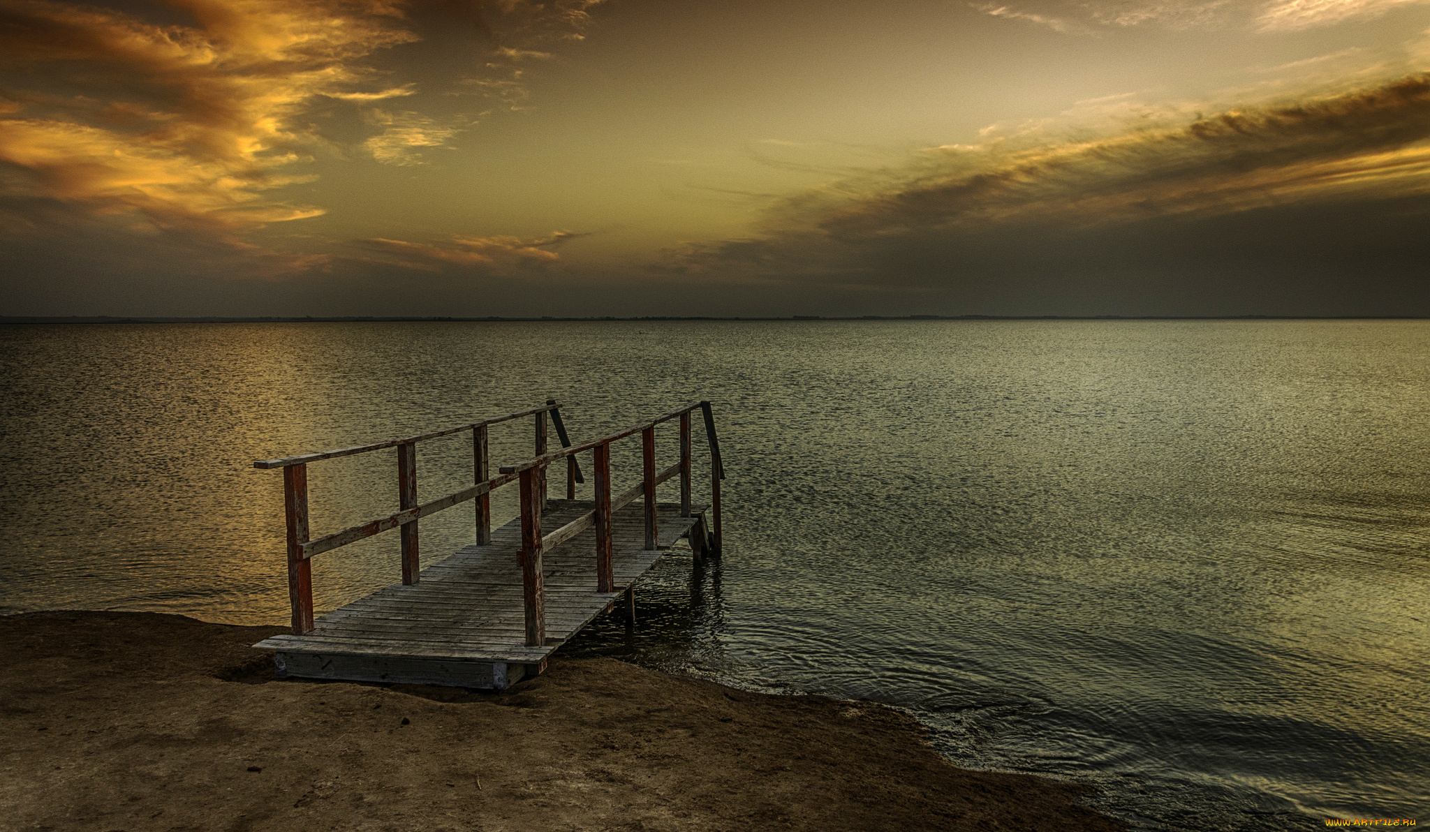 природа, побережье, берег, море