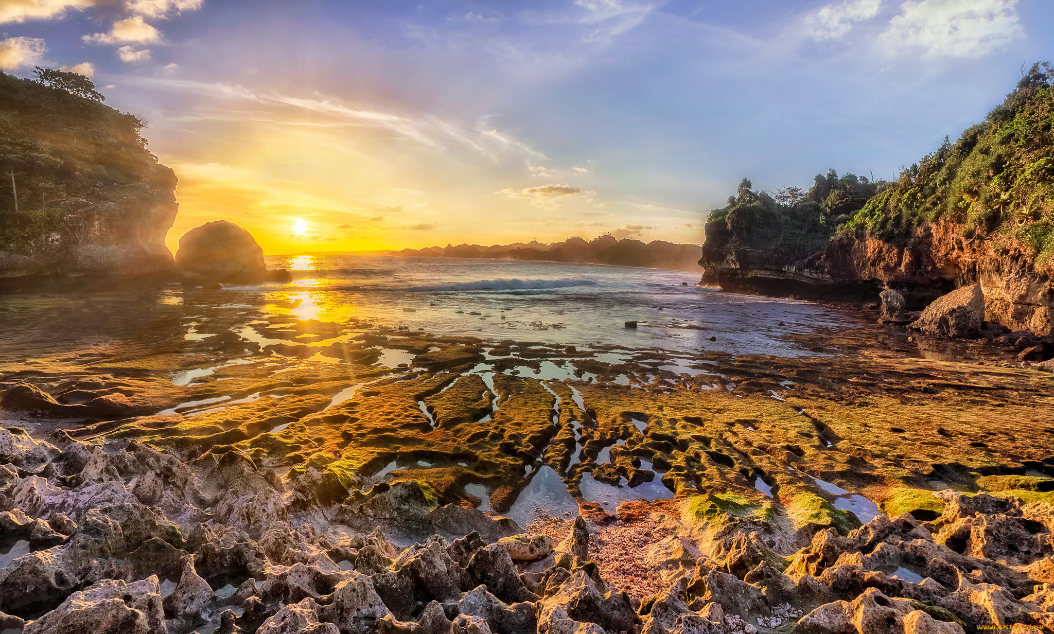 природа, восходы, закаты, рассвет