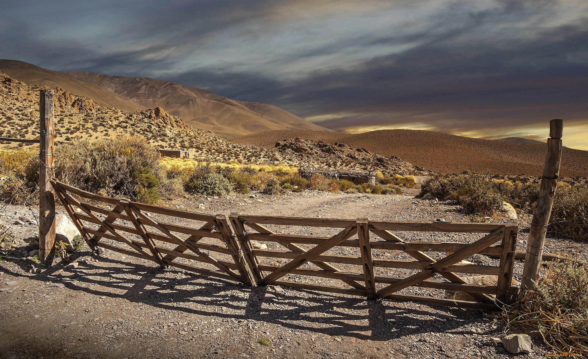 природа, дороги, тракт