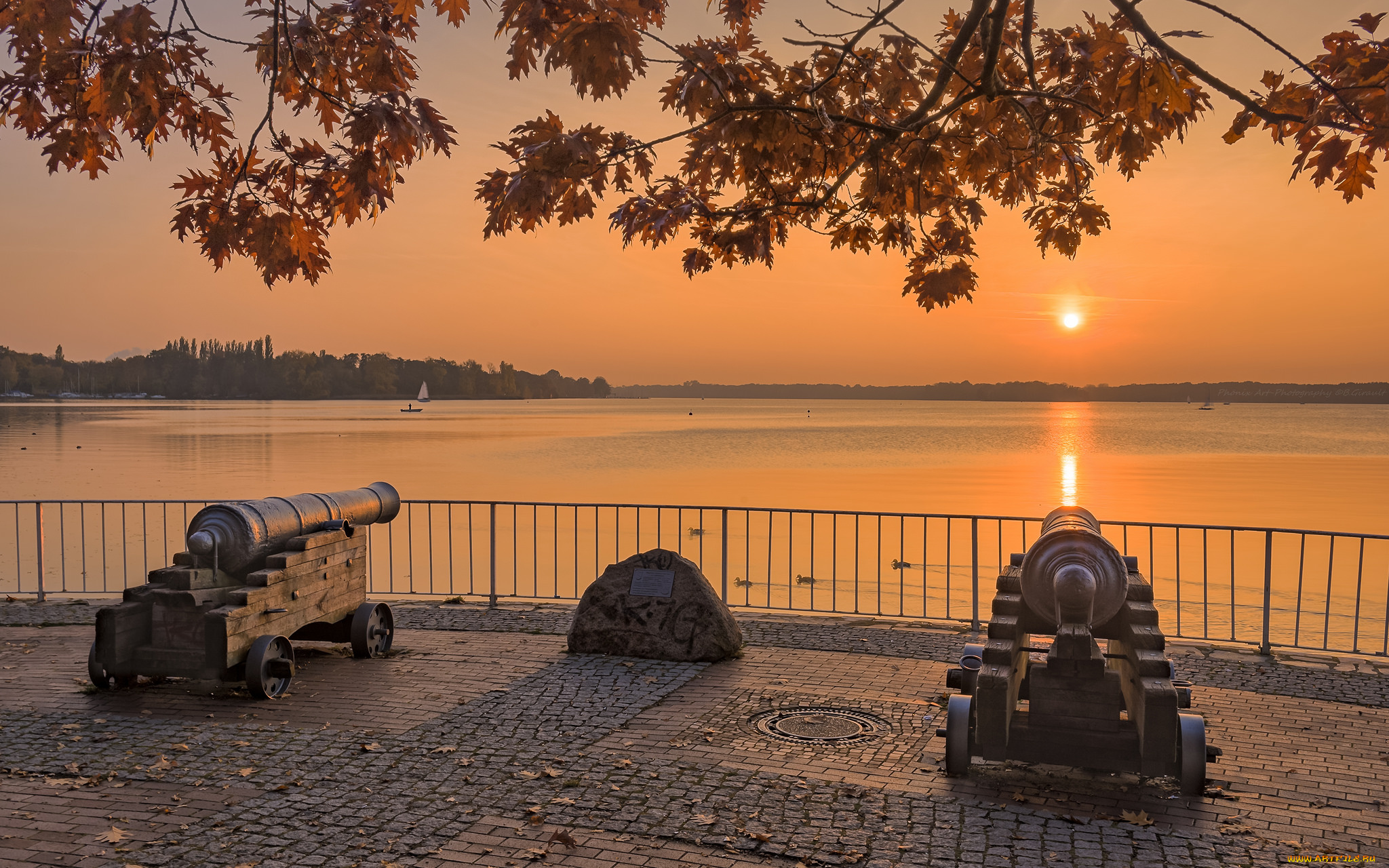 оружие, пушки, ракетницы, ствол