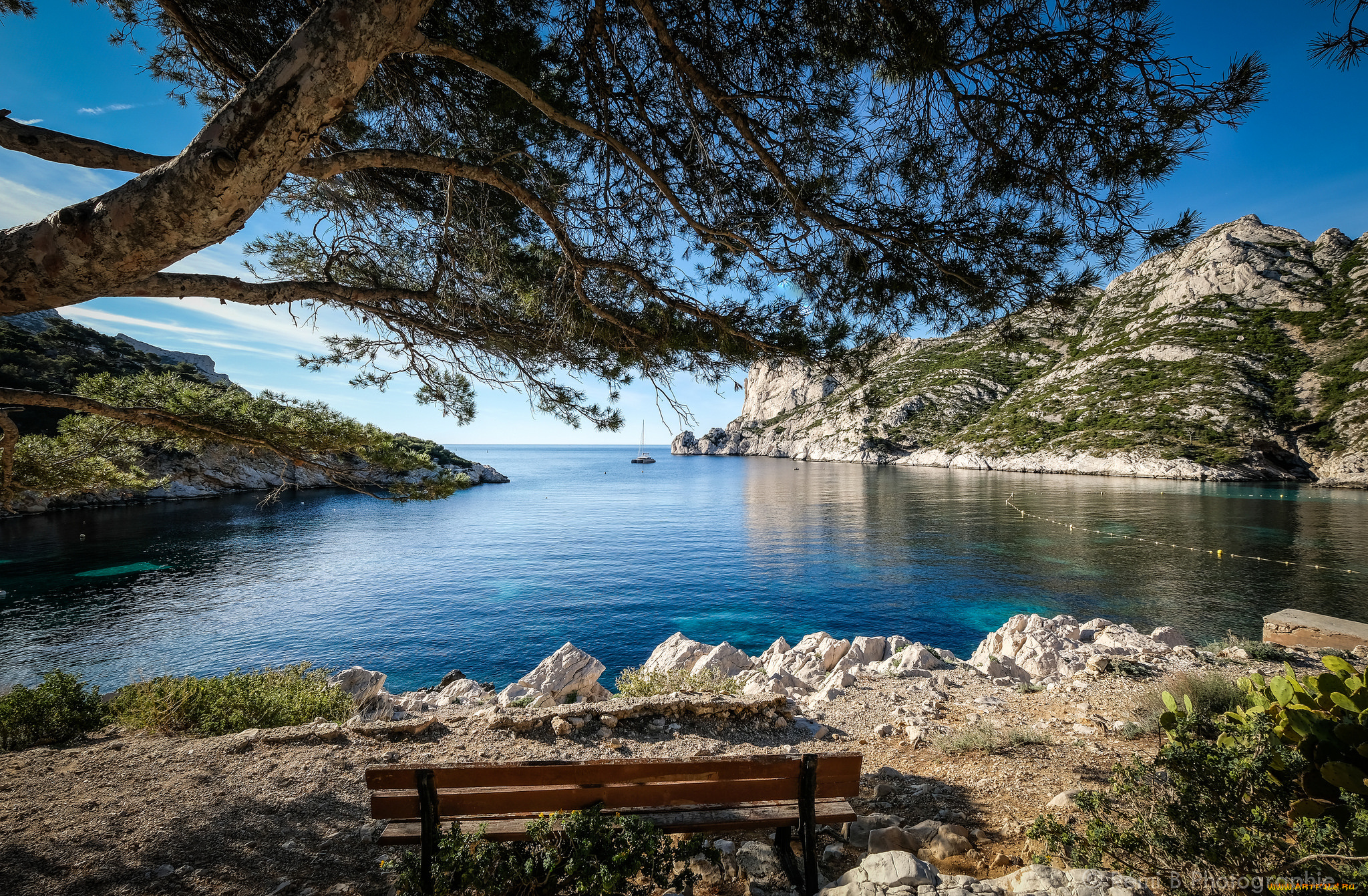 природа, побережье, берег, море