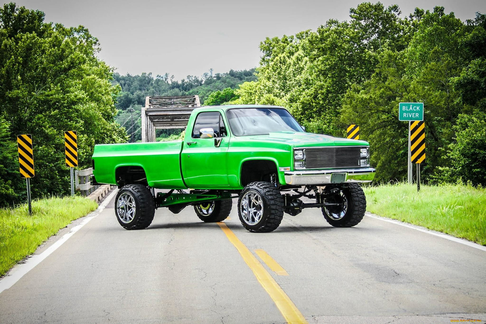 автомобили, custom, pick-up, pickup