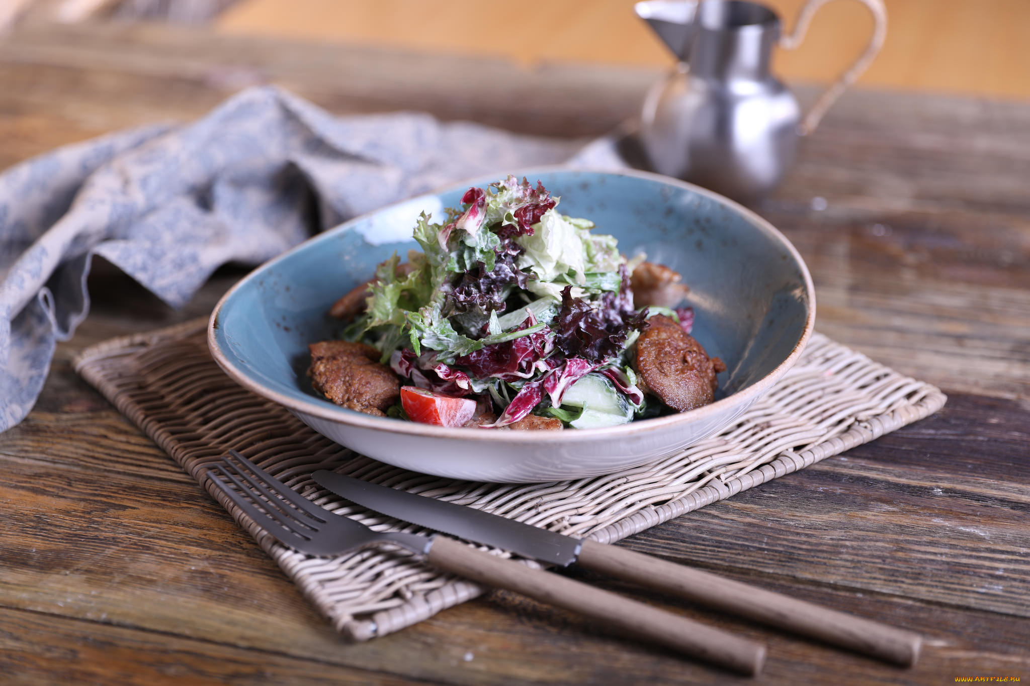 еда, салаты, , закуски, салат, закуска, зелень, мясо