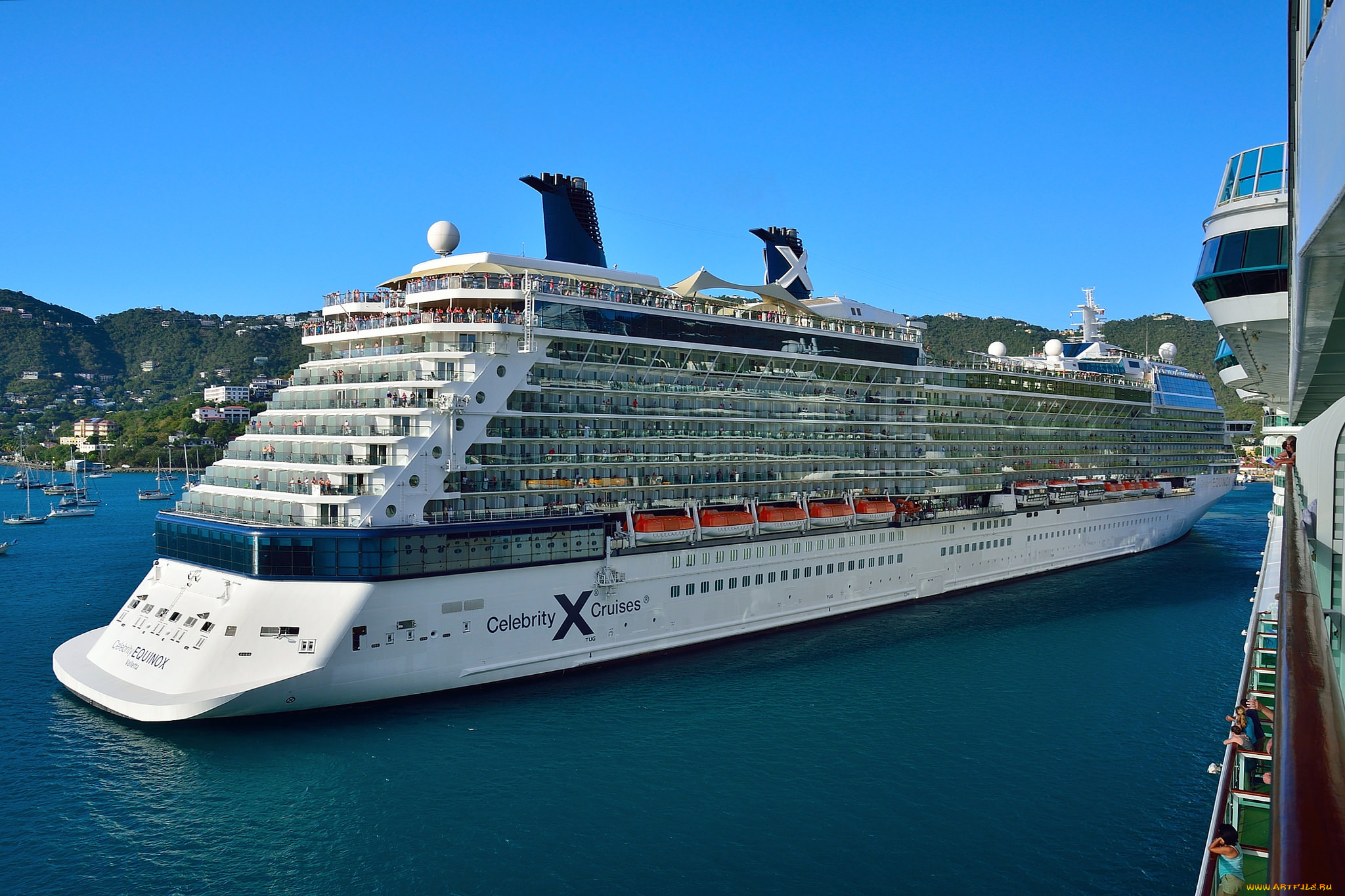 корабли, лайнеры, круиз, лайнер