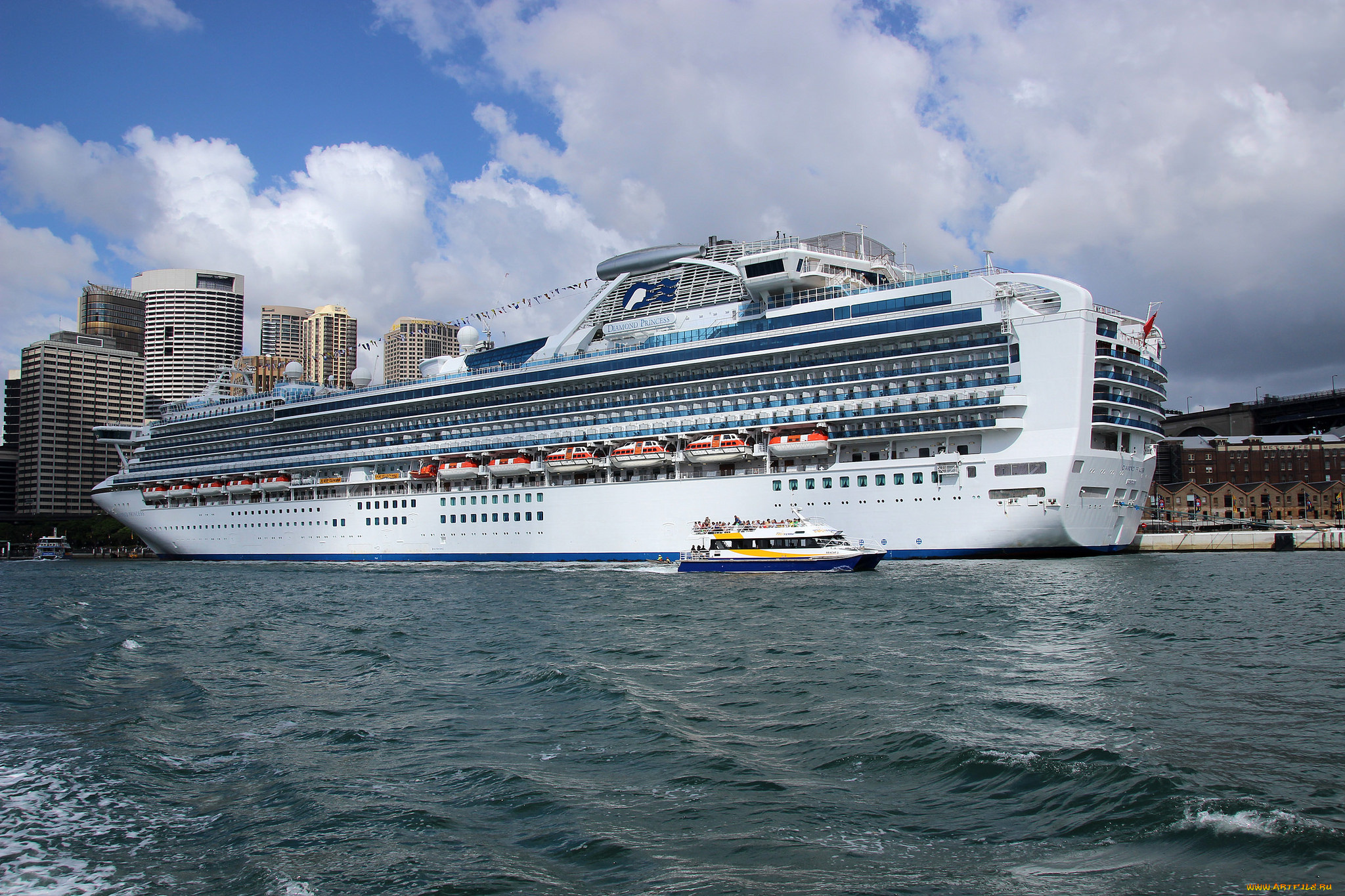 корабли, лайнеры, лайнер, круиз