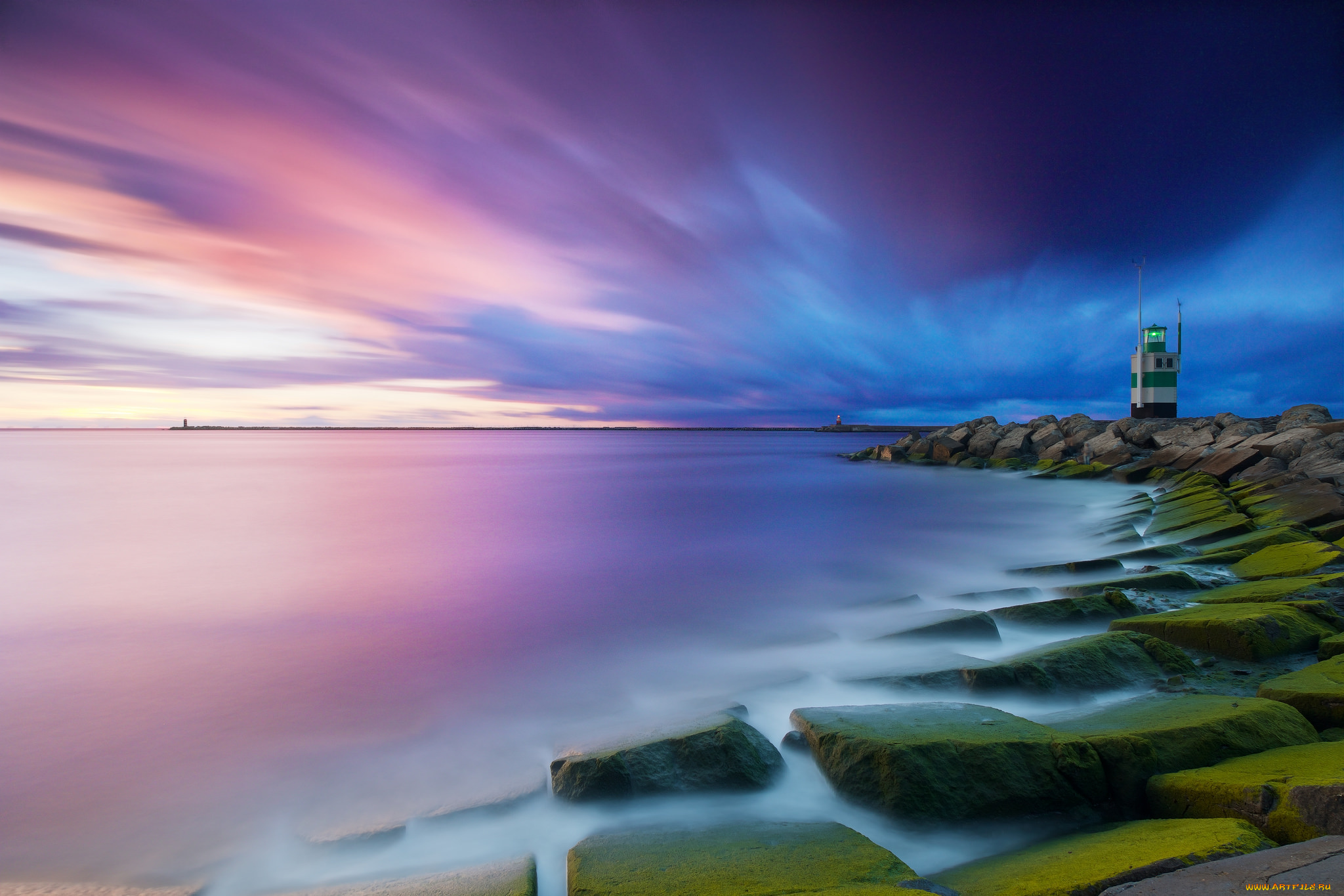 природа, маяки, красота, маяк, побережье, море, камни