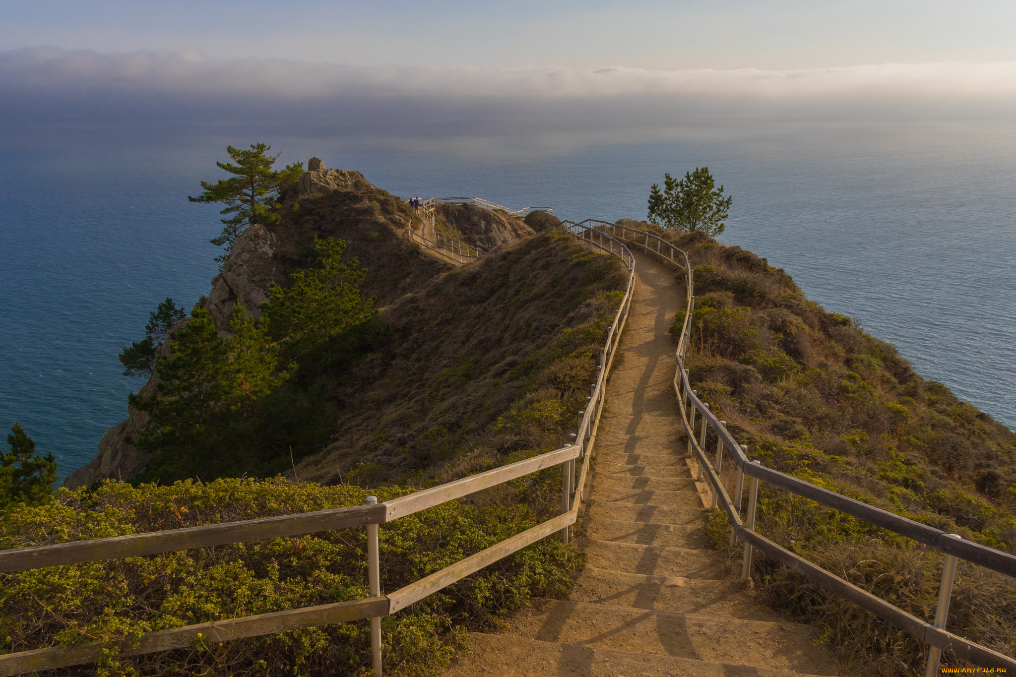 природа, побережье, берег, море