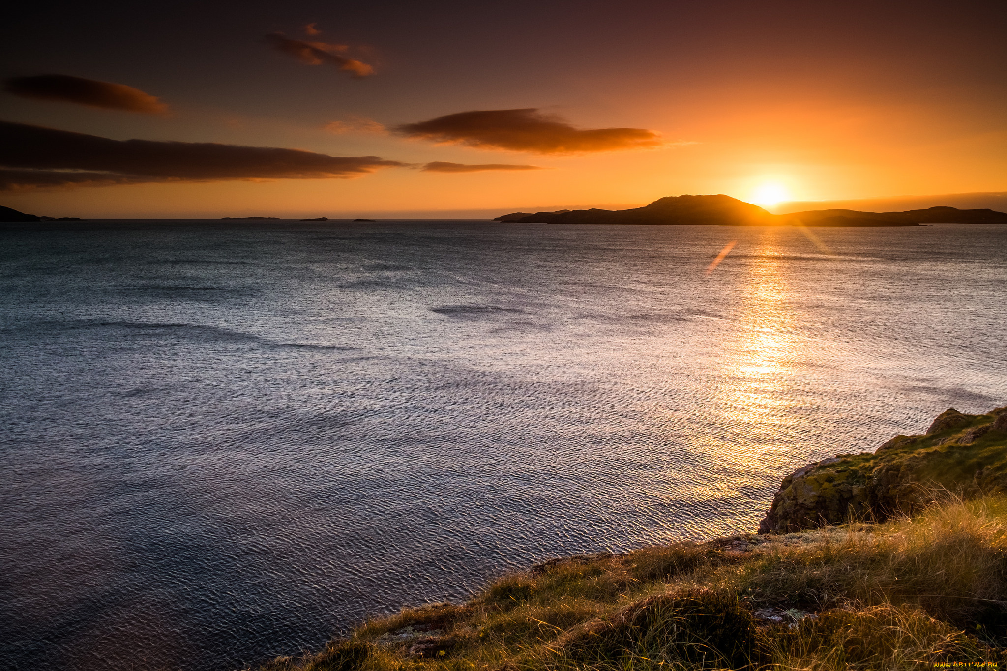 природа, восходы, закаты, рассвет