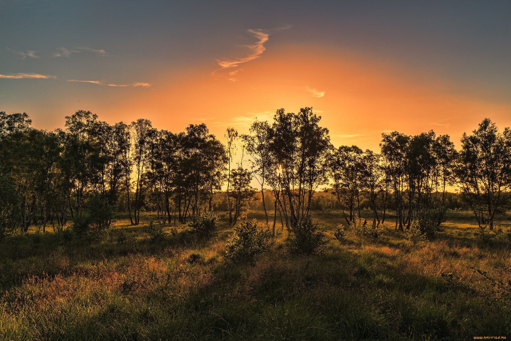 природа, восходы, закаты, рассвет